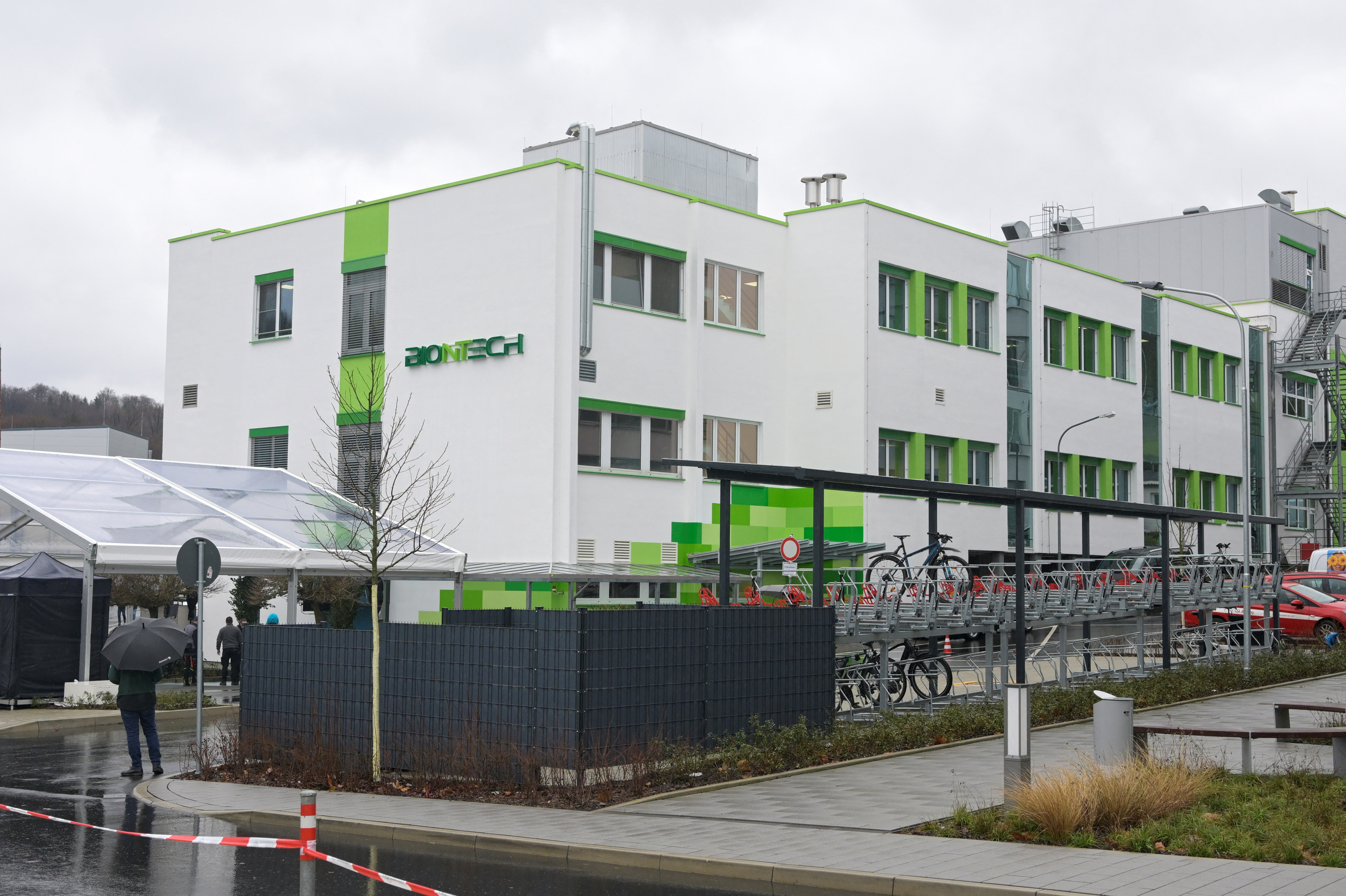 BioNTech facility in Marburg