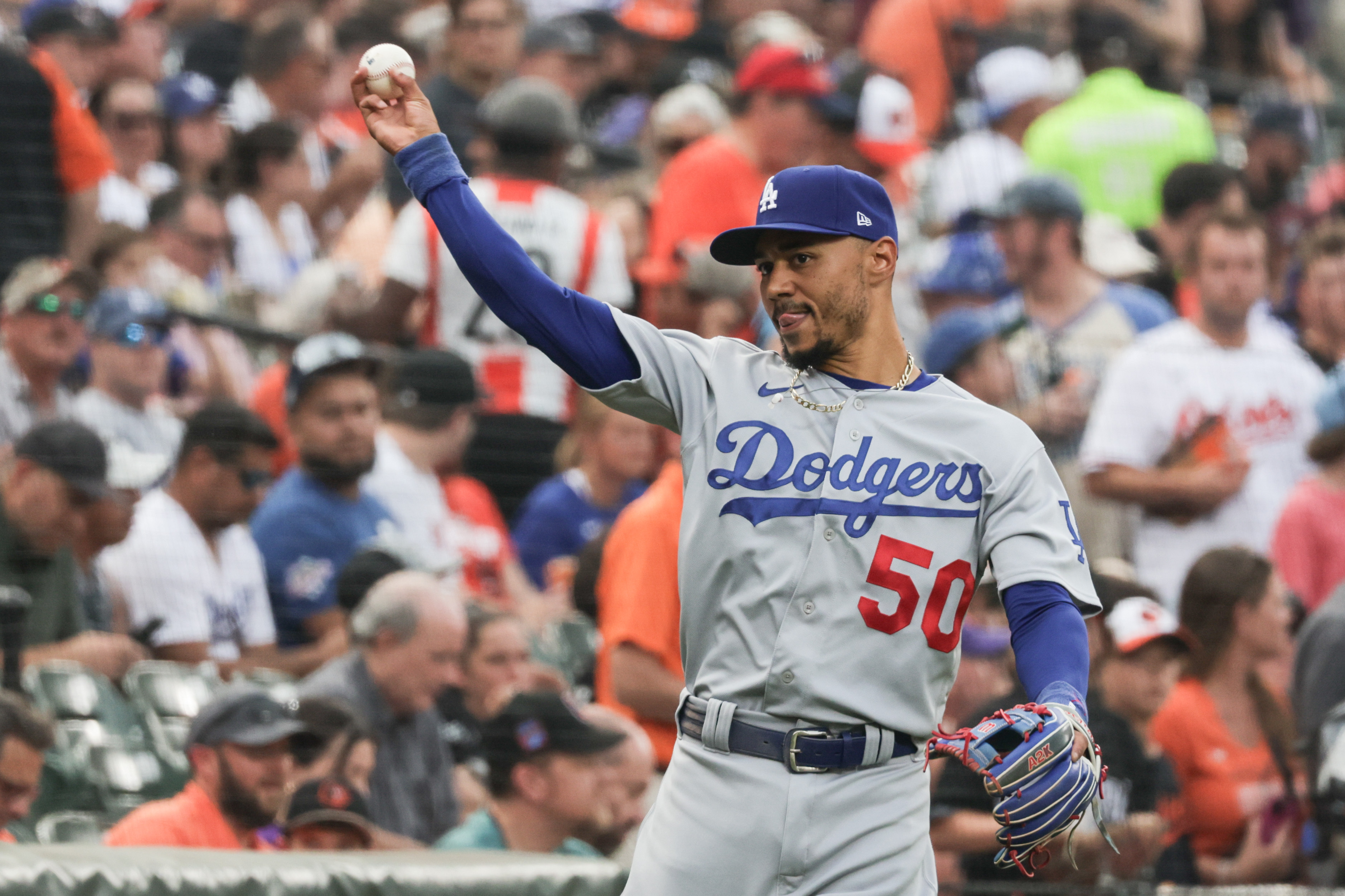 Chris Taylor's grand slam powers Dodgers' win over Orioles