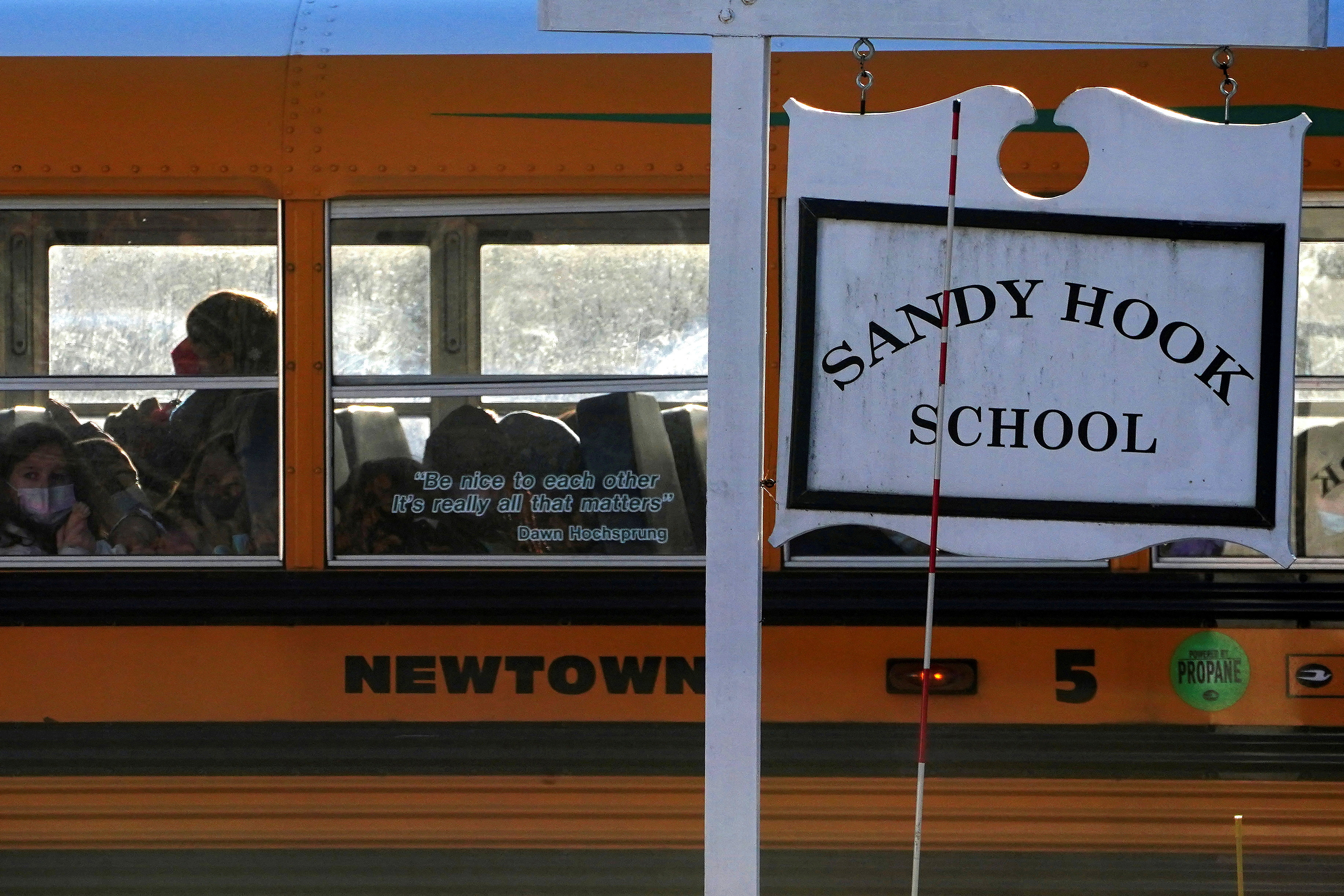 Sandy Hook School Shooting Settlement, in Newtown