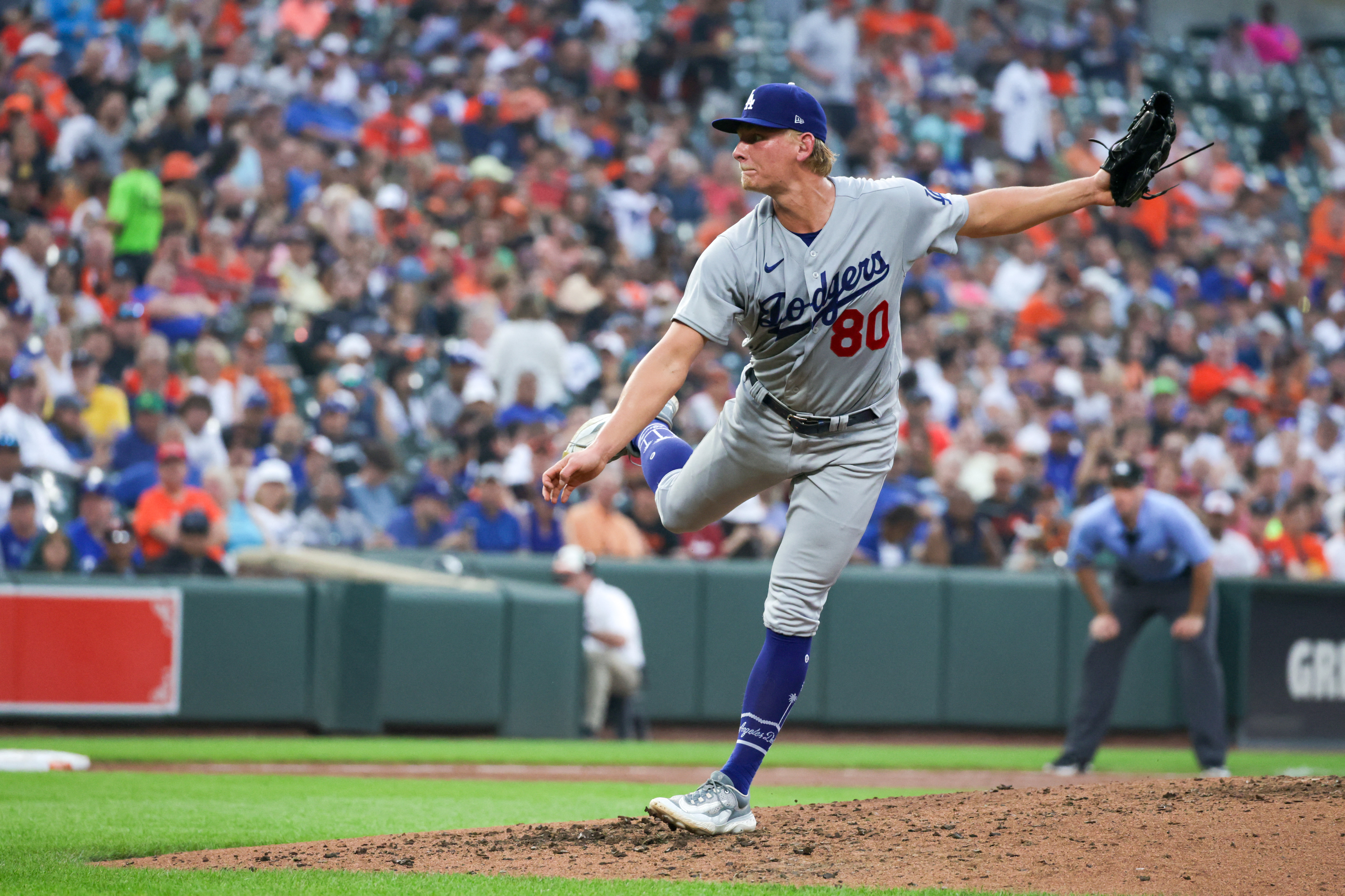 Chris Taylor's grand slam powers Dodgers' win over Orioles