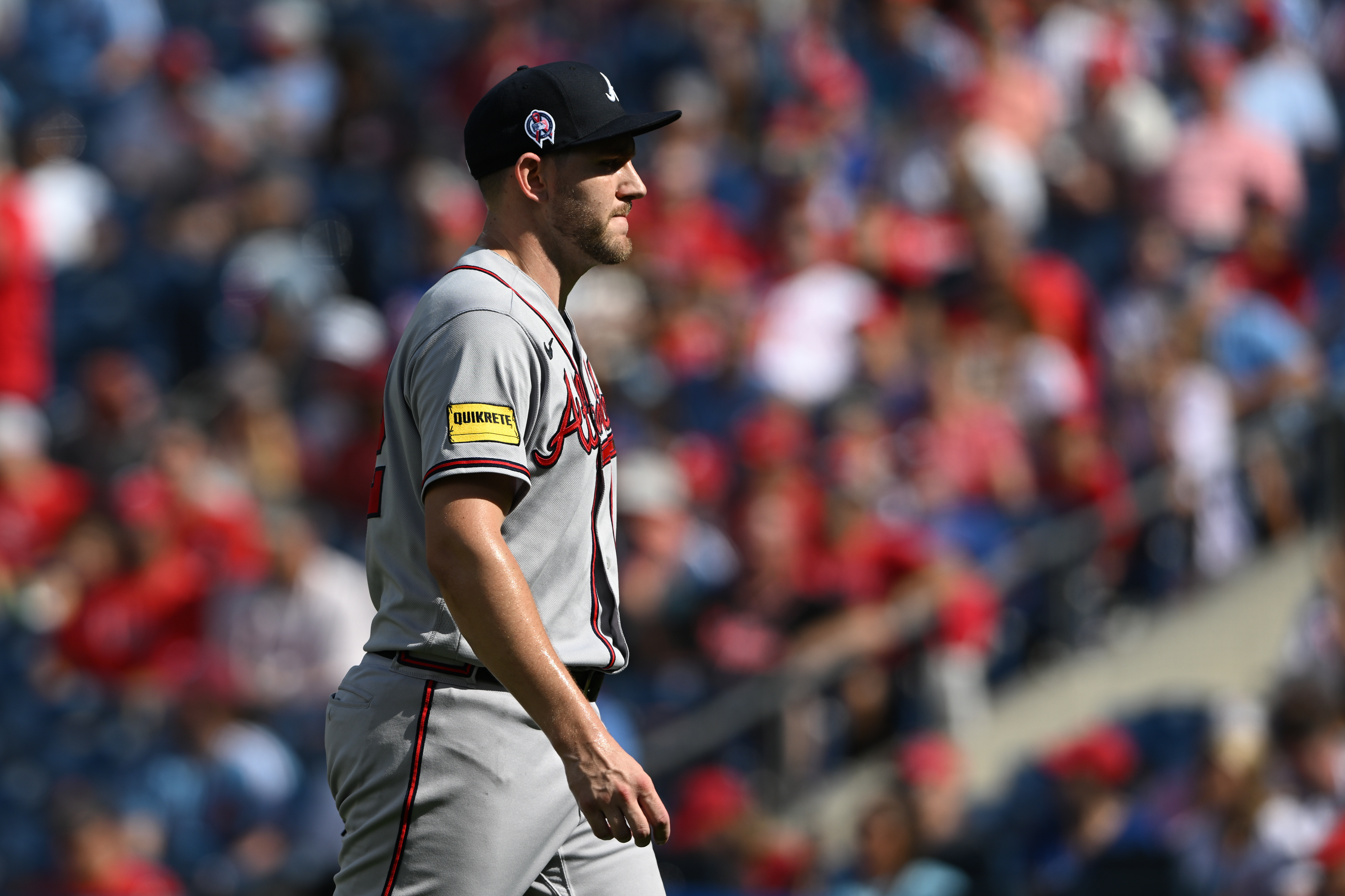 MLB Jersey Numbers on X: LHP Max Fried (@MaxFried32) switches to