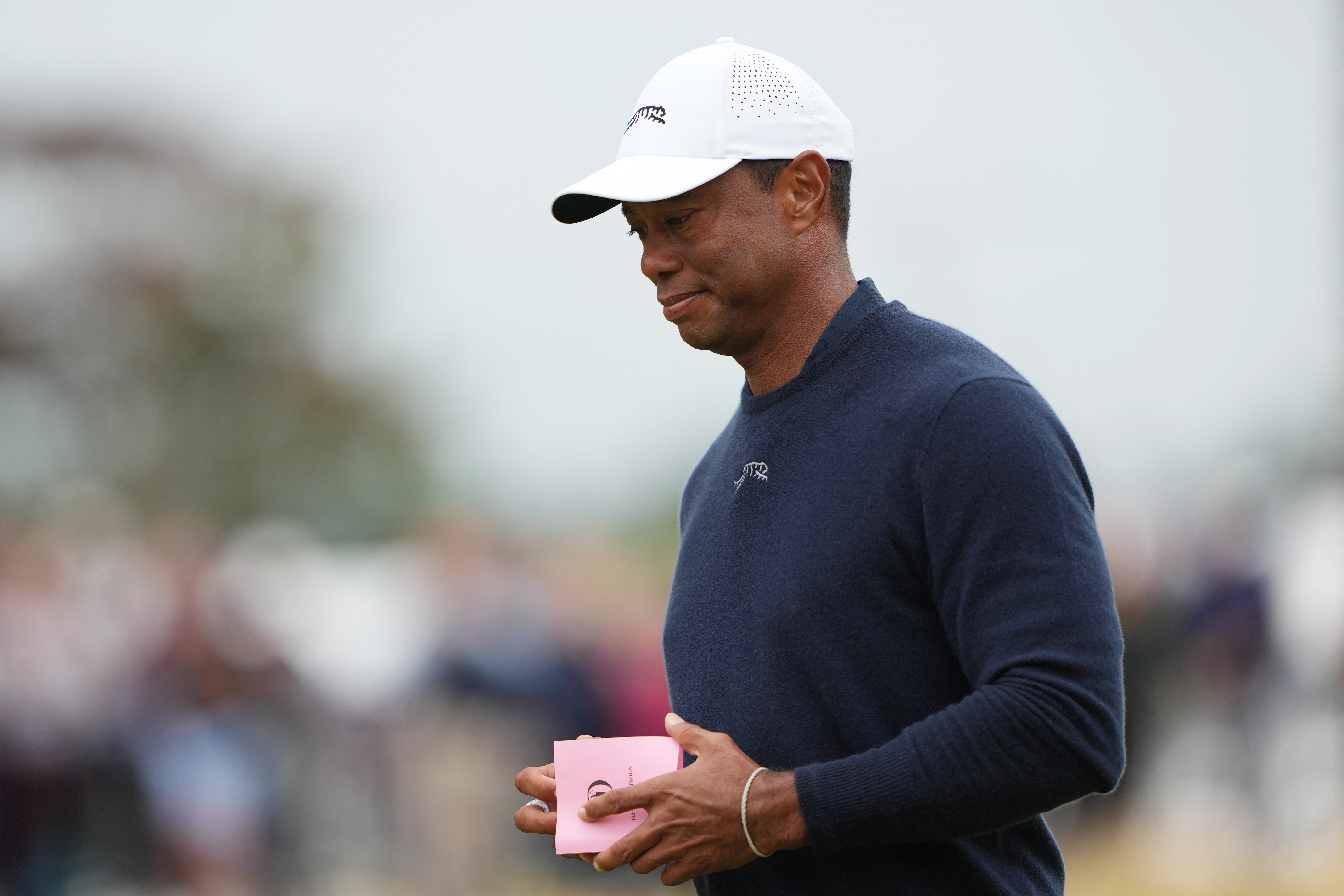 Woods not part of initial Hero World Challenge field Reuters