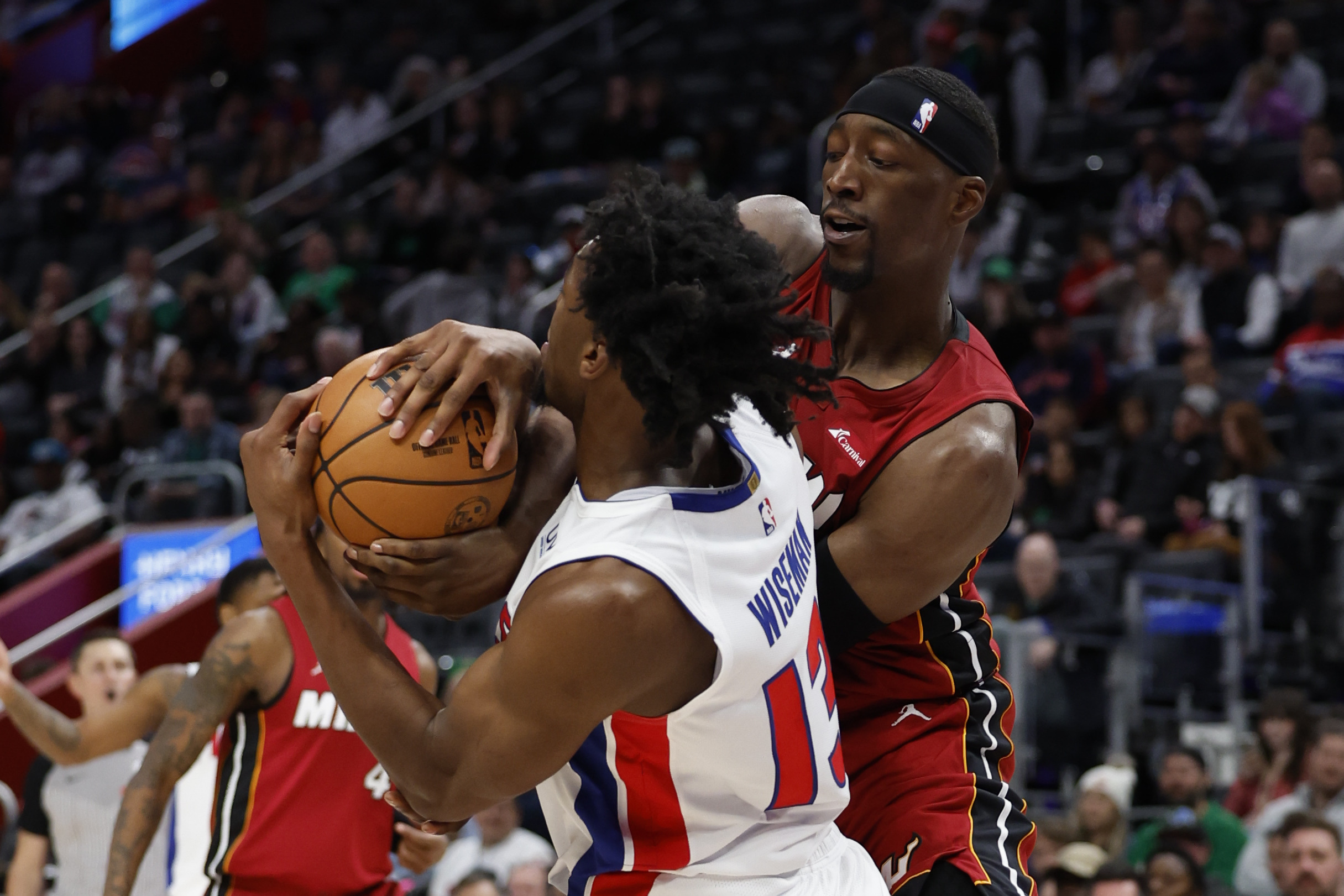 Bam Adebayo hits buzzer-beating 3-pointer; Heat beat Pistons | Reuters