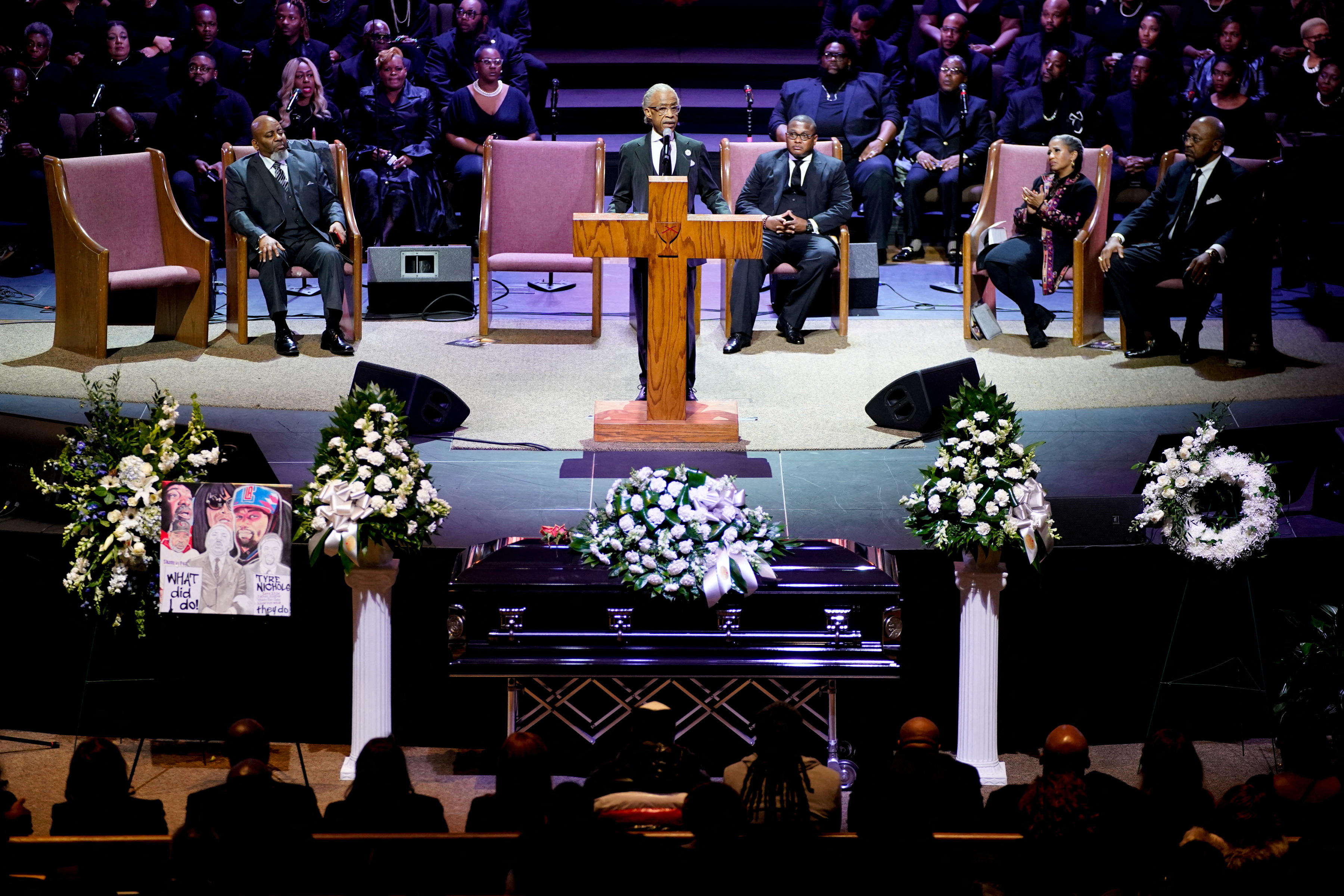 Funeral for Tyre Nichols, in Memphis