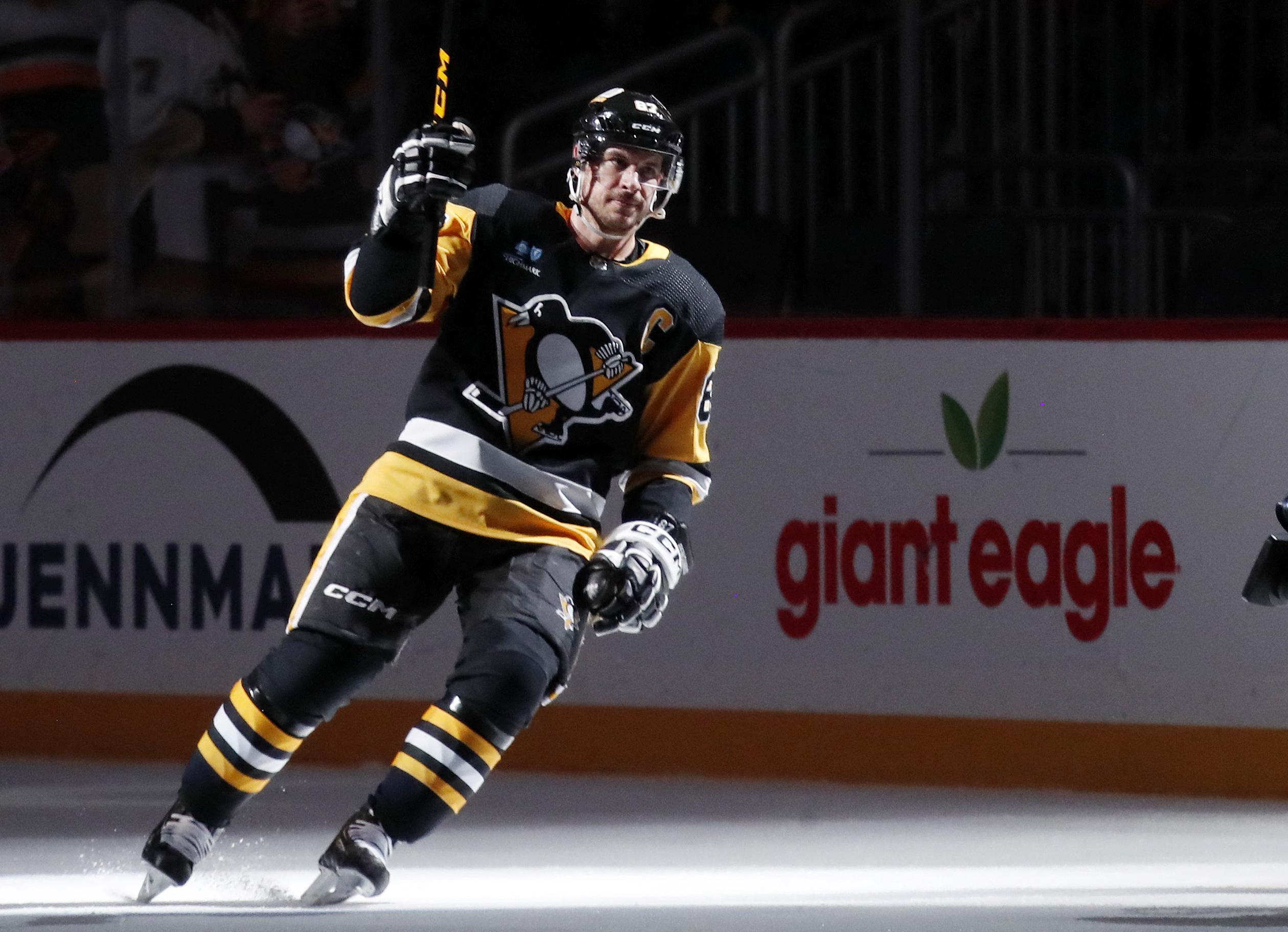 Tristan Jarry, Sidney Crosby Help Penguins Snap Kraken's Win Streak ...