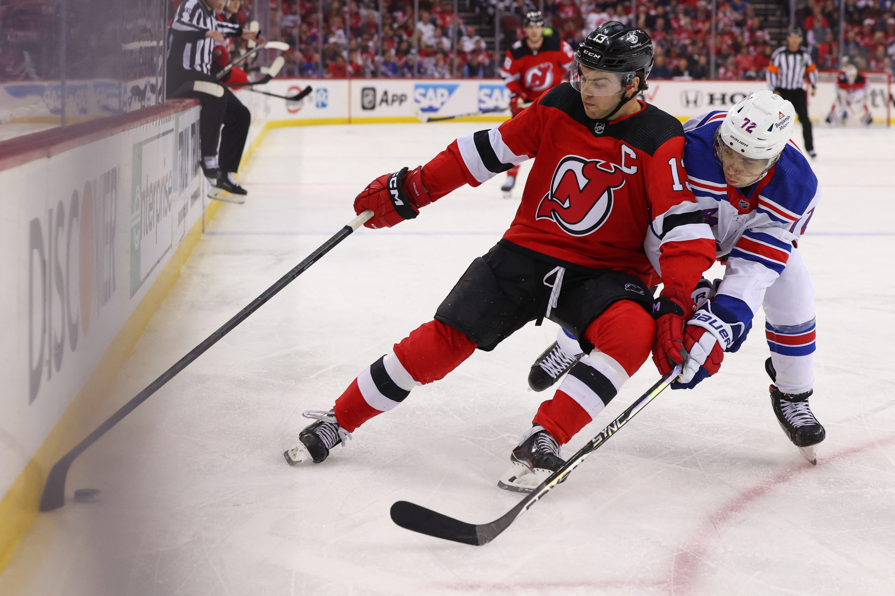 What Do the New Jersey Devils Need to Do to Make the Playoffs (or Win the  Division) Over the Final 33 Games? - All About The Jersey