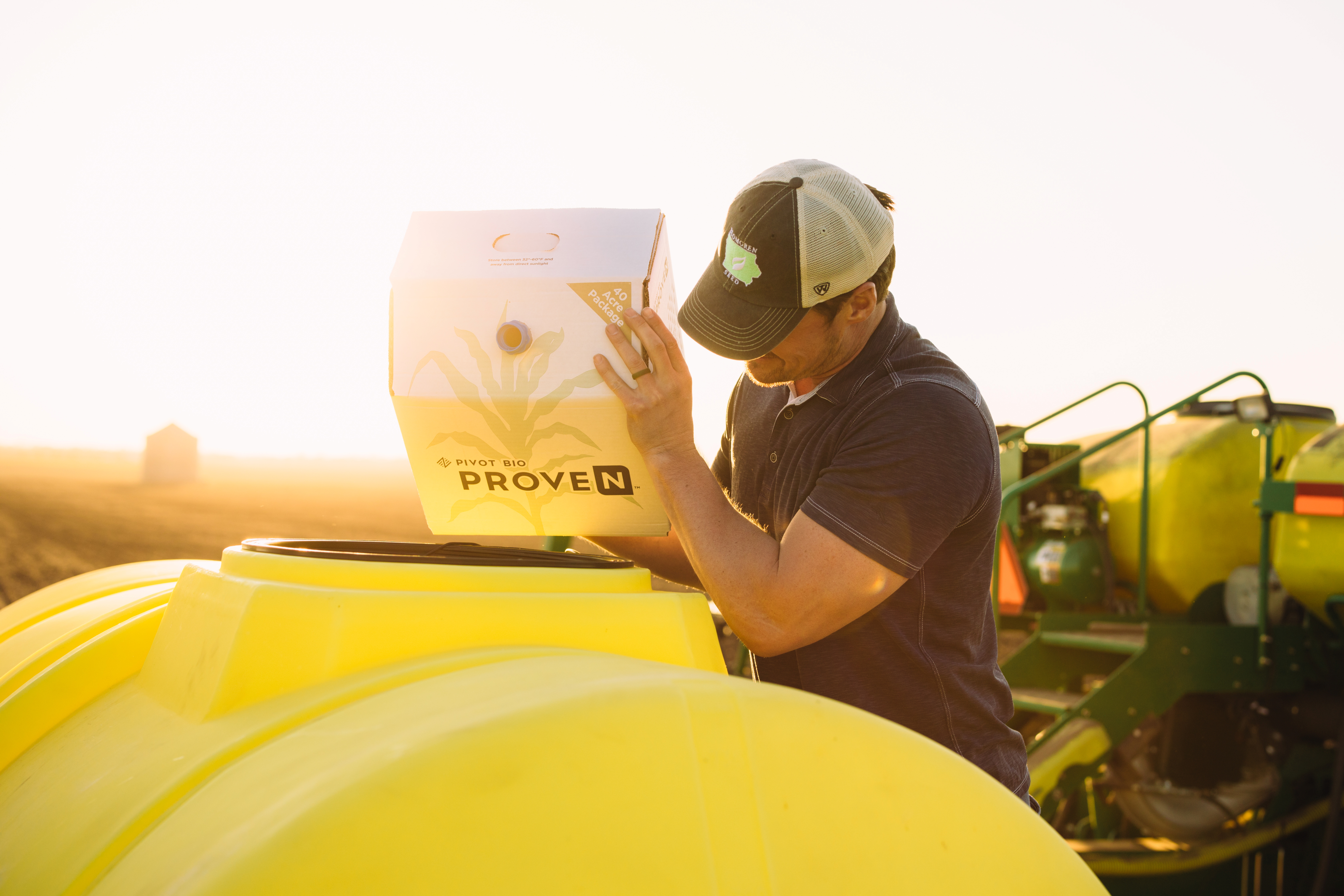 Pivot Bio, startup replacing synthetic fertilizers, raises $430 mln