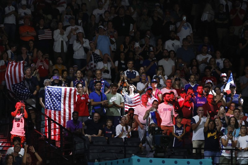 Basketball - Women's Gold Medal Game - France vs United States