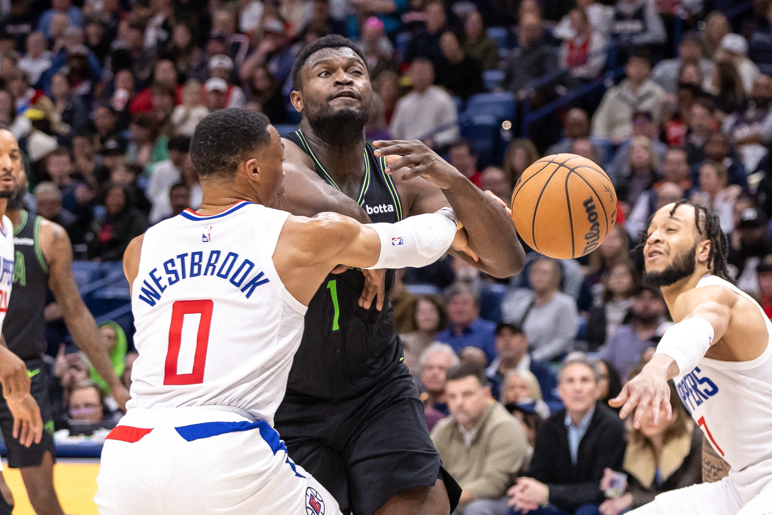 Clippers Run Win Streak To Five By Beating Pelicans 