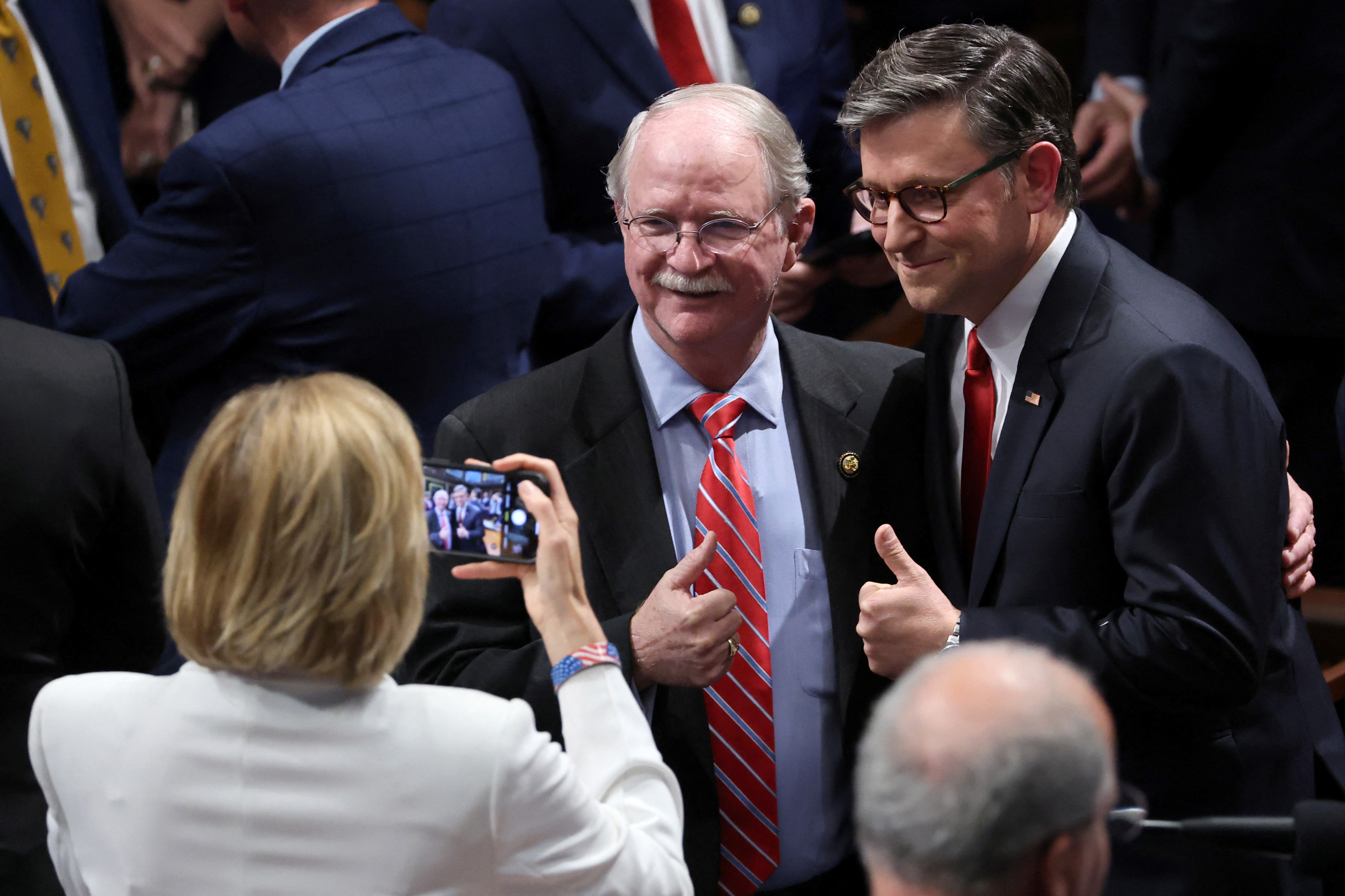 Republicans, Democrats start gaming out Trump's tax-cut bill hit to 2026 elections | Reuters