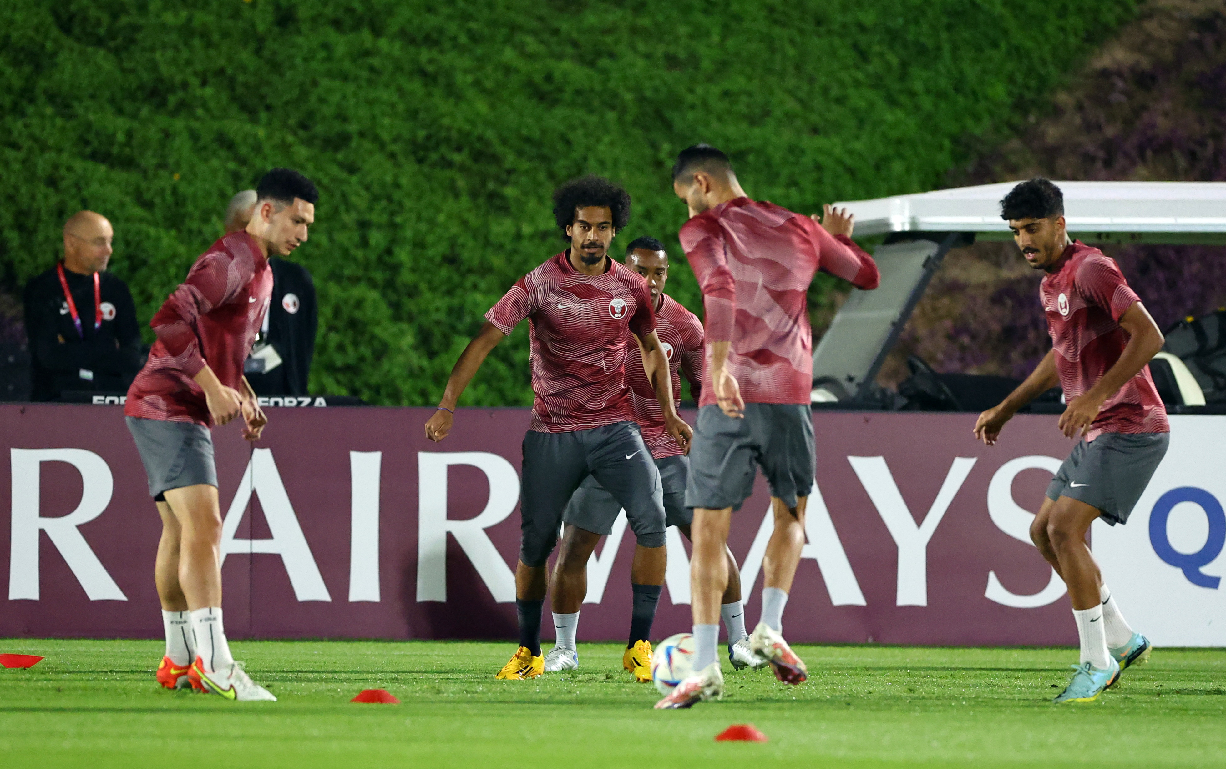 FIFA World Cup Qatar 2022 - Qatar Training