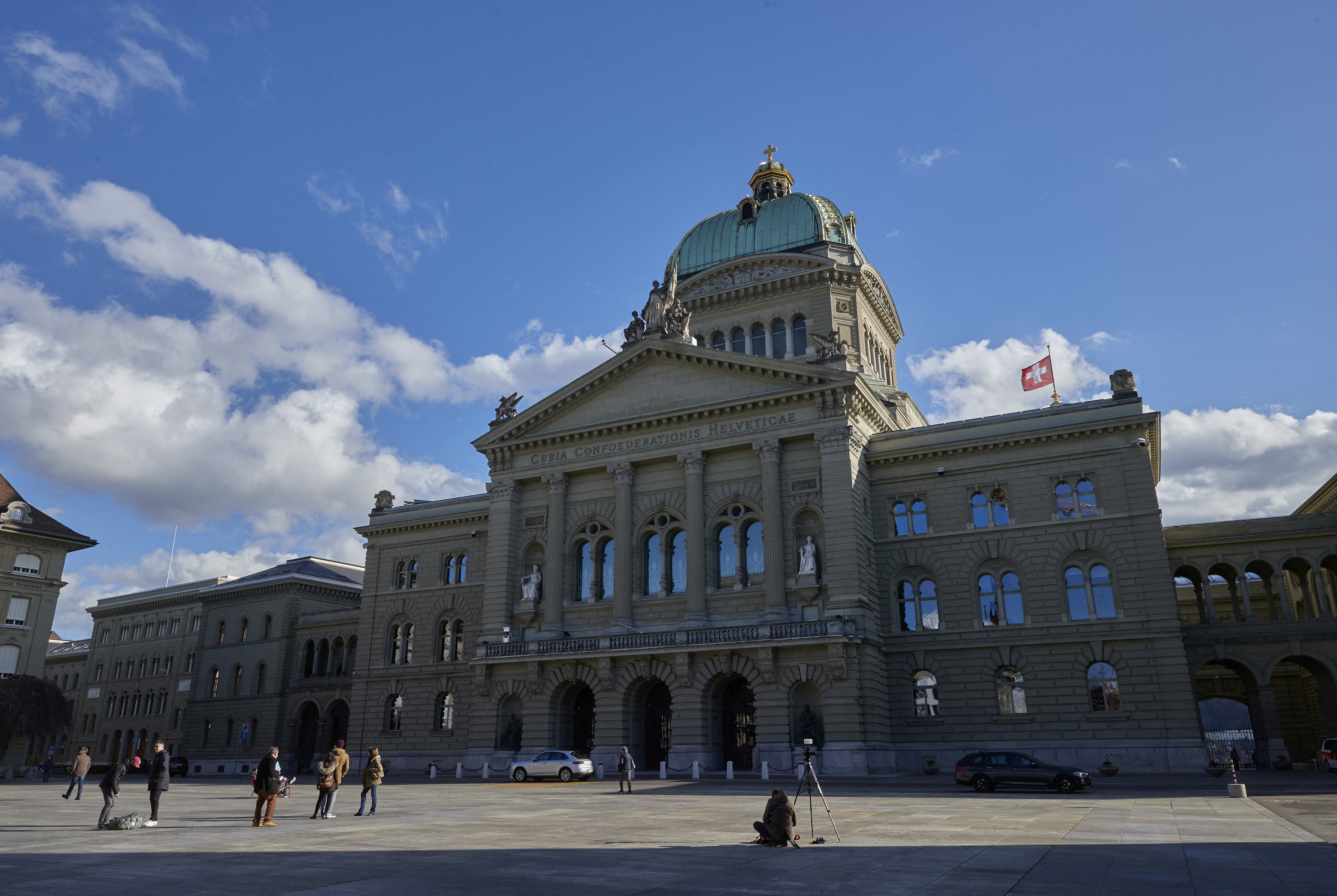 The Swiss Parliament Building