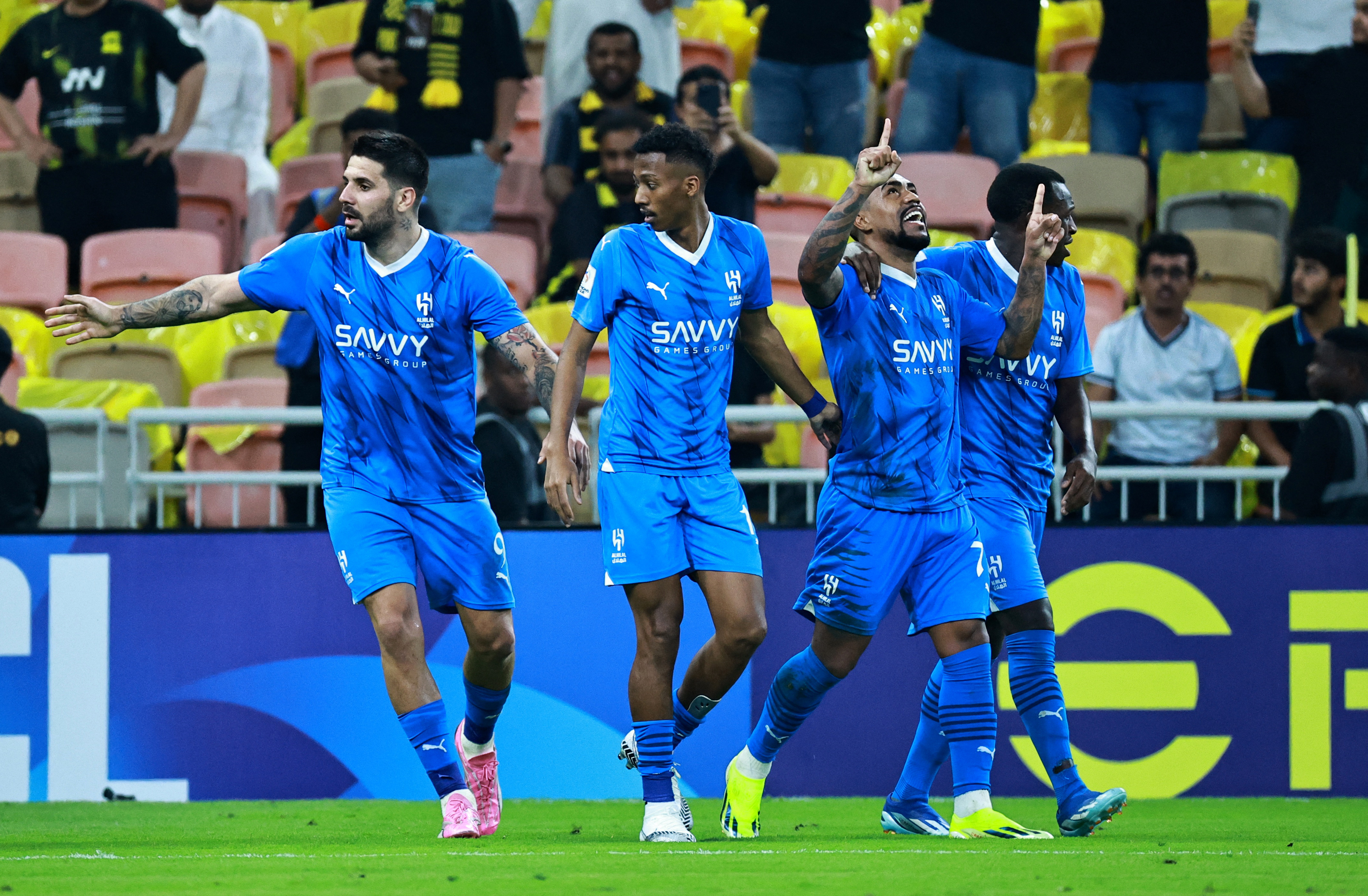 Al-Hilal seal Asian Champions League semi-final, set world record | Reuters