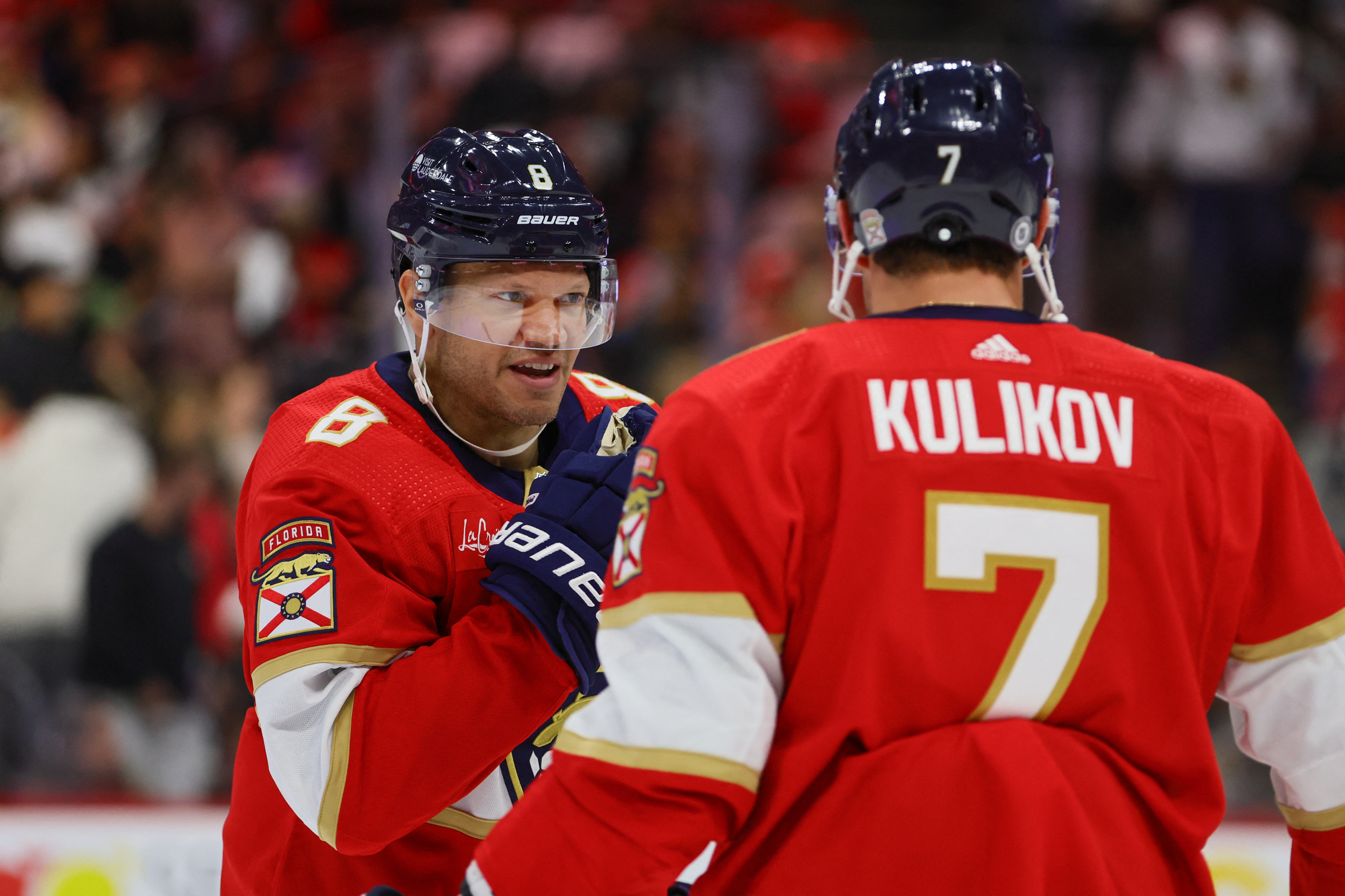 NHL: Columbus Blue Jackets at Florida Panthers