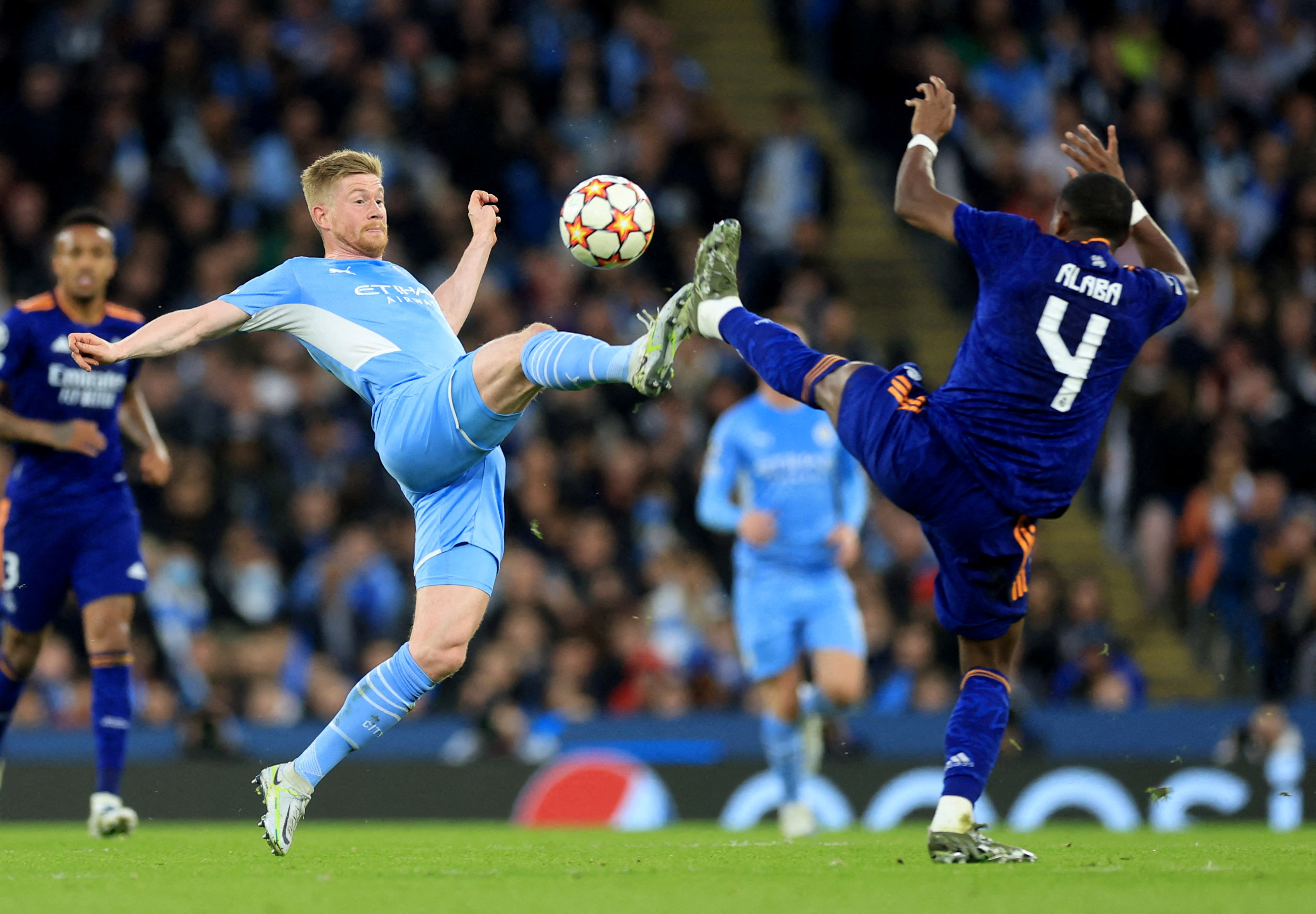 Real Madrid Vs Man City