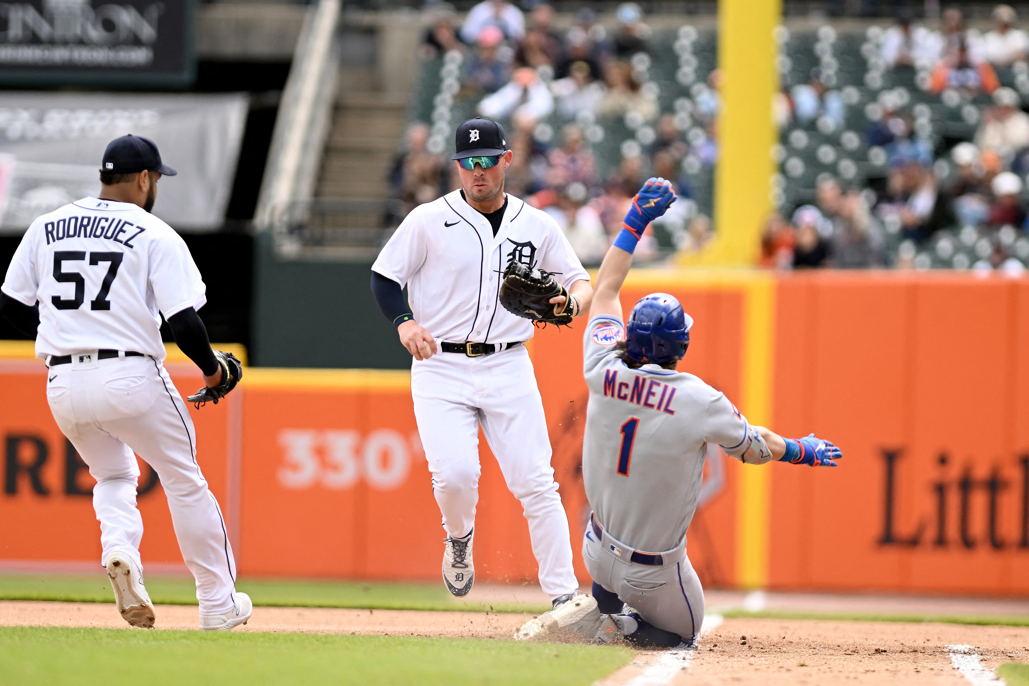 Justin Verlander Mets debut: Tigers spoil New York SP's first start with  back-to-back homers - DraftKings Network