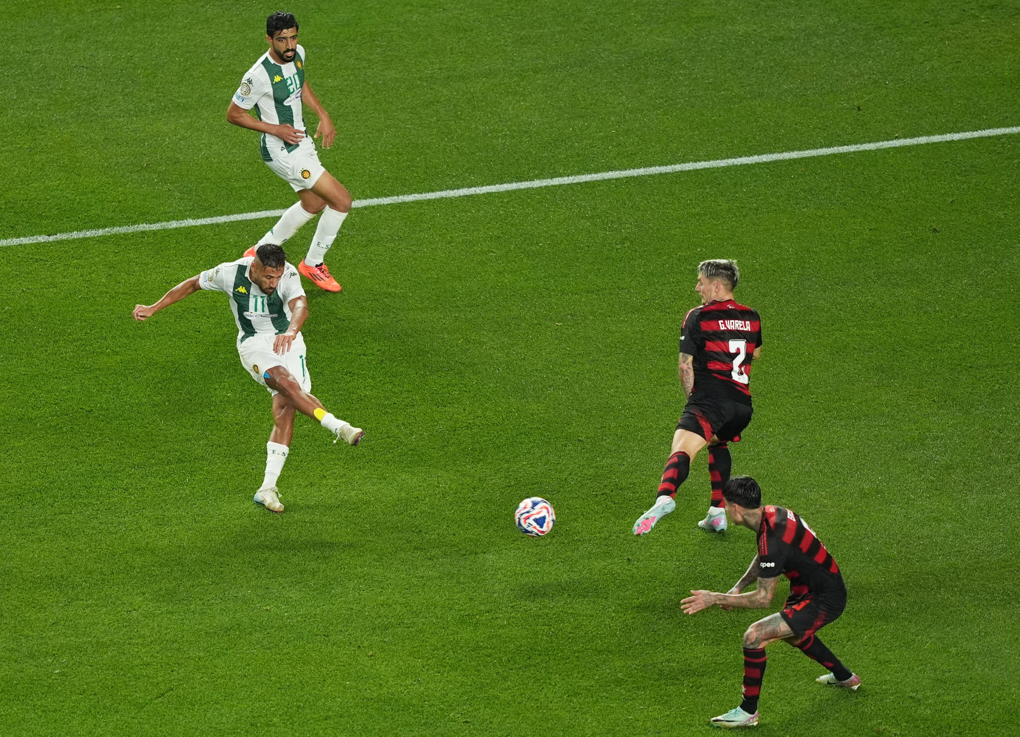 Flamengo - Espérance Tunis scores en direct, face-à-face et