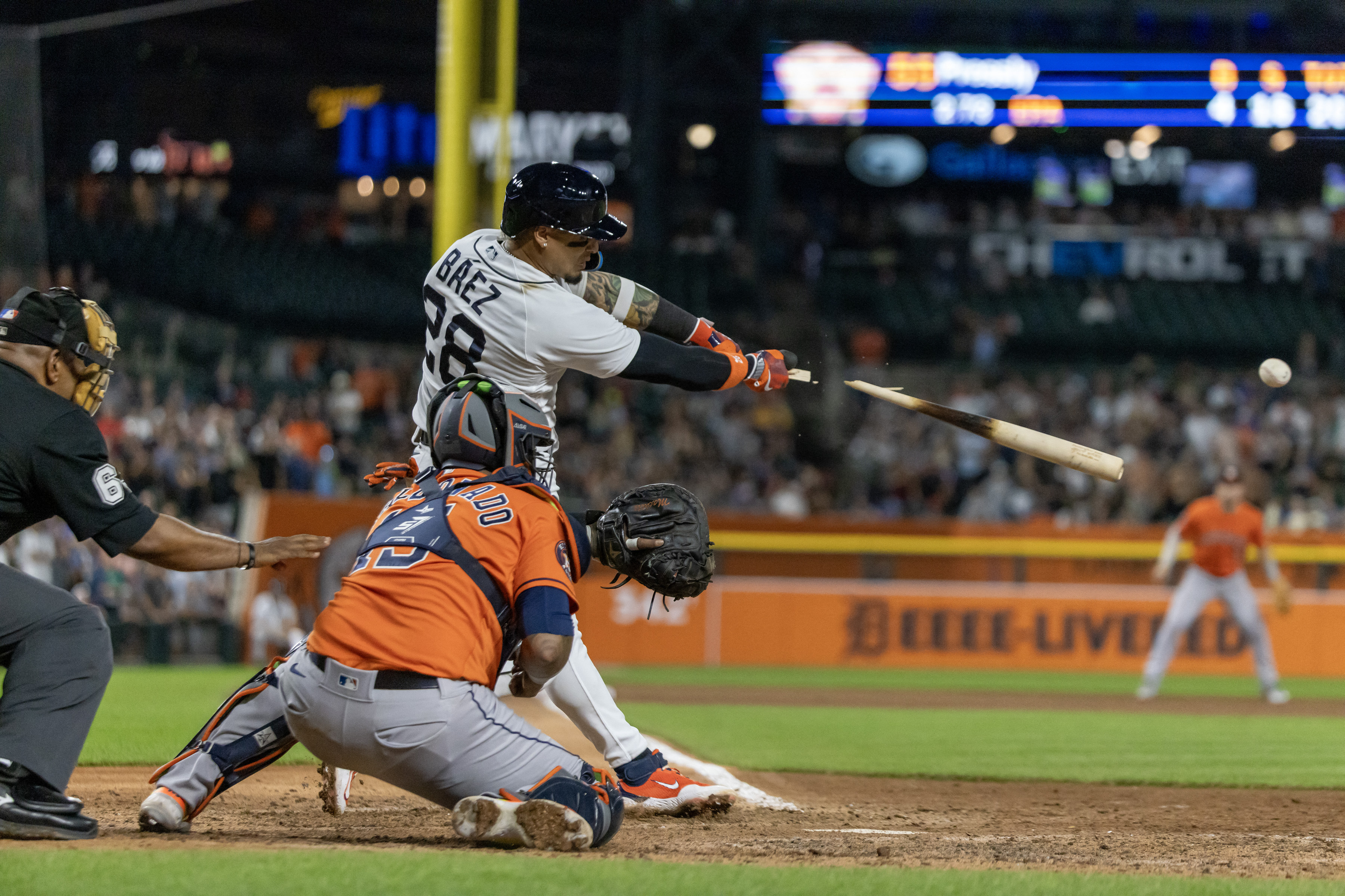 Detroit Tigers vs. Houston Astros