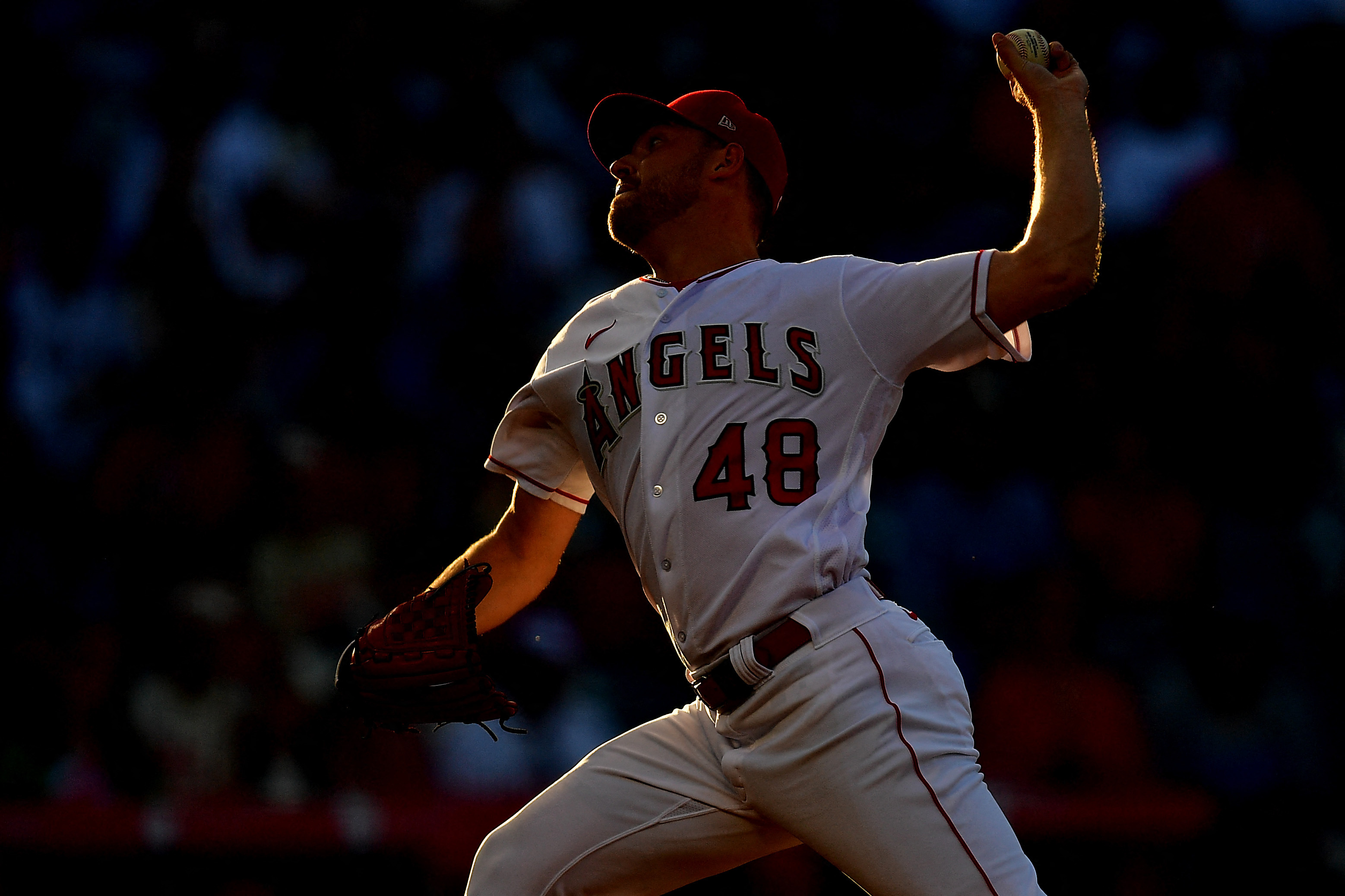 Los Angeles Angels Mike Trout and Los Angeles Dodgers Clayton