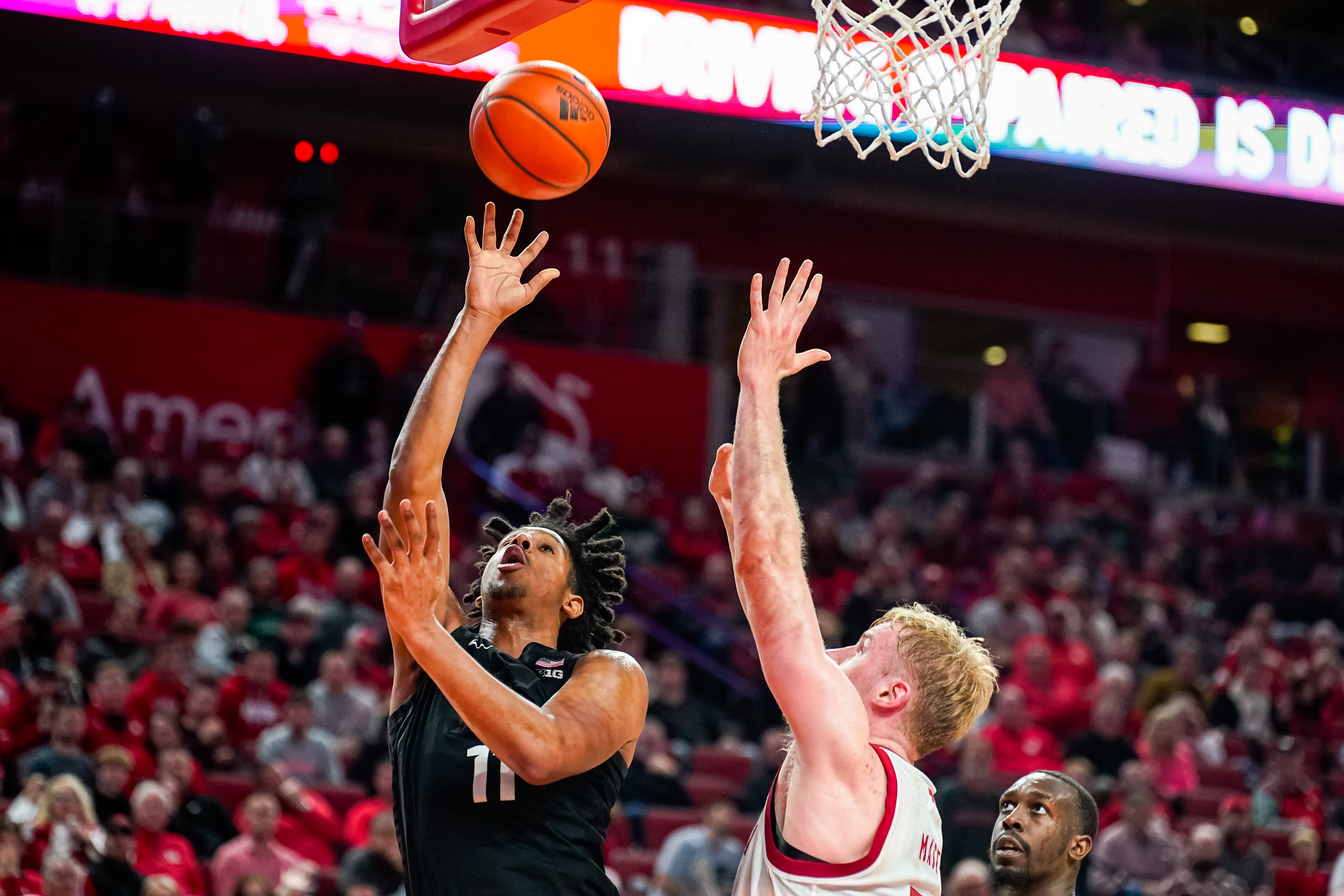 Juwan Gary, Nebraska surprise Michigan State