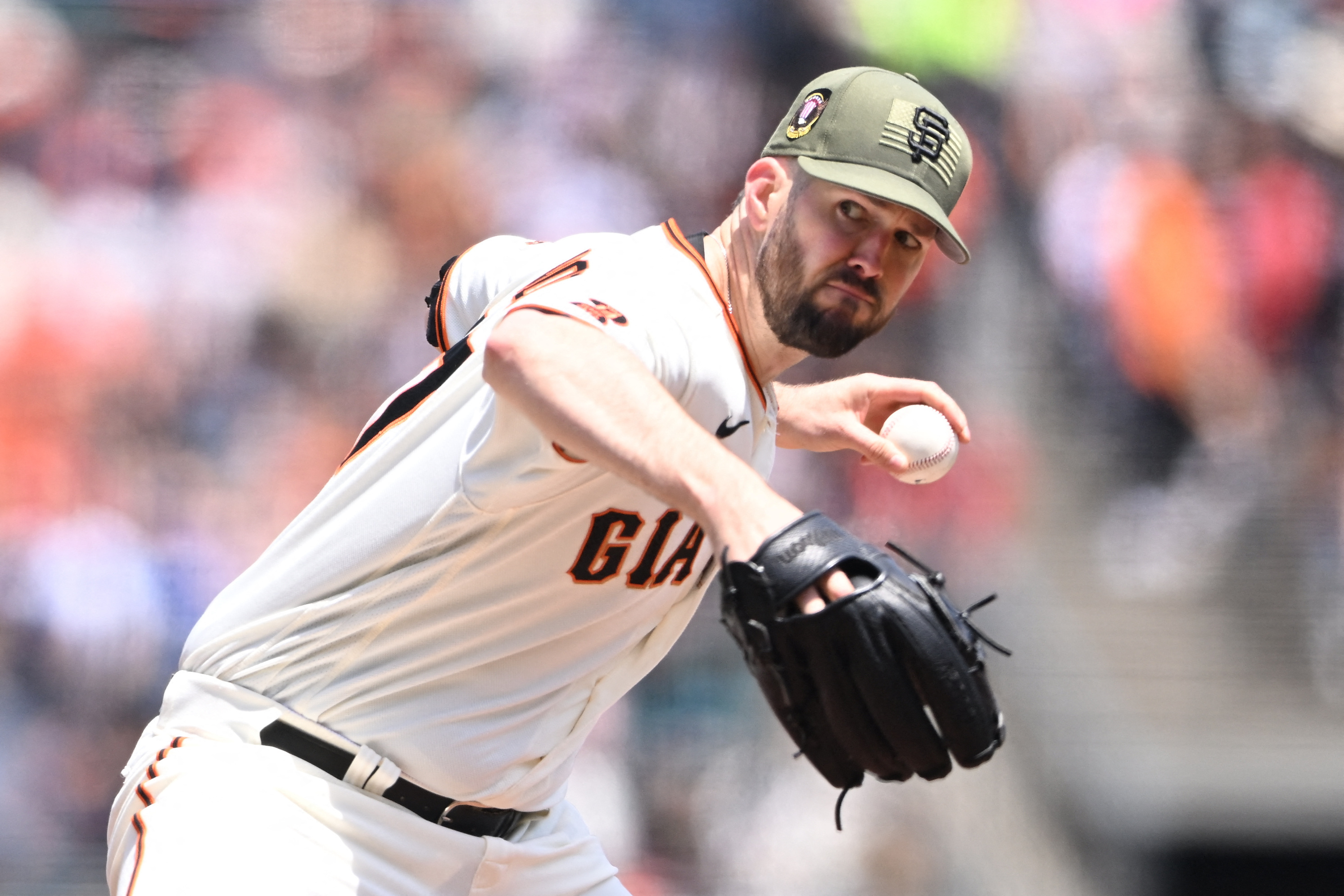 Mitch Haniger, Casey Schmitt lead Giants past Marlins