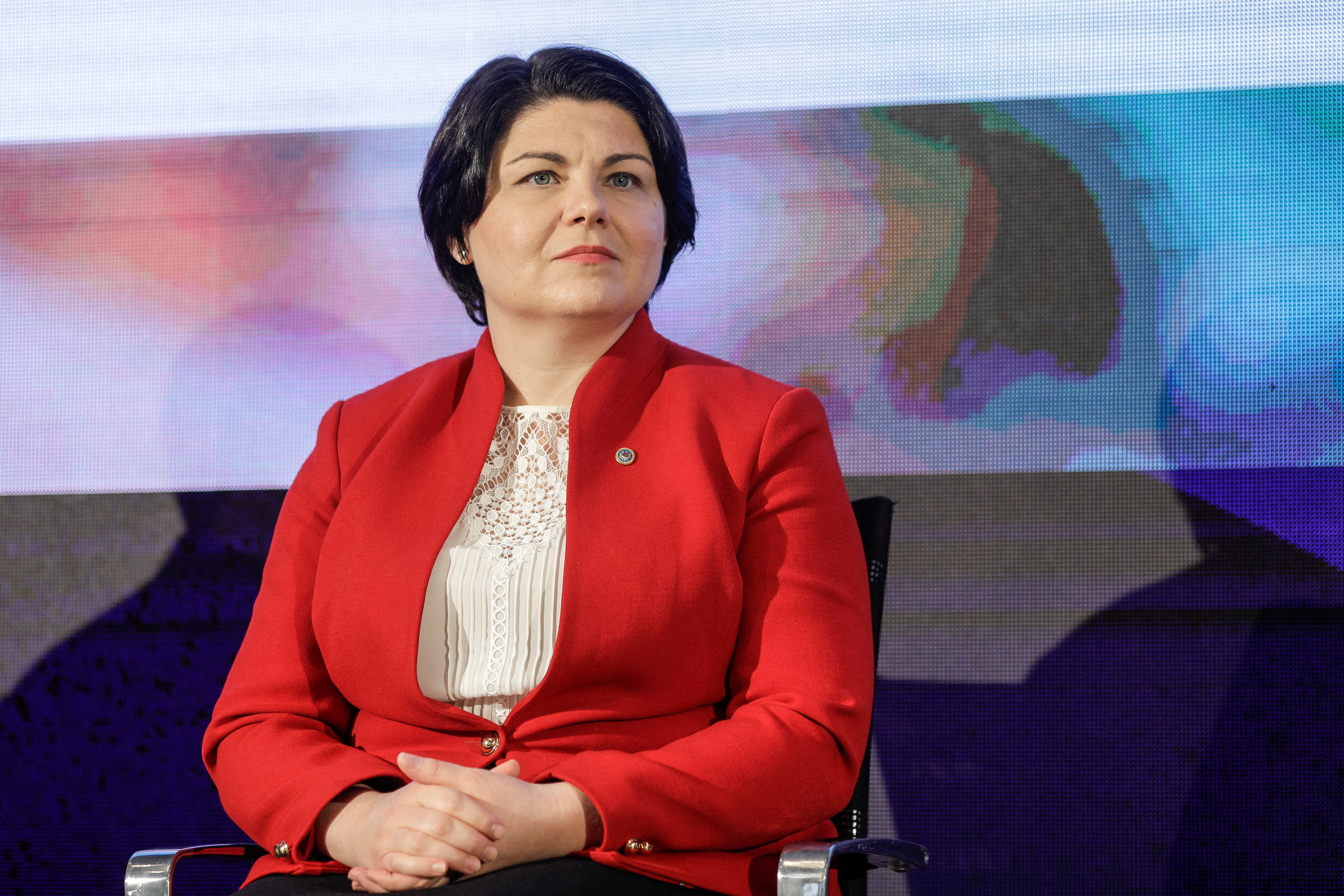 Prime Minister of Moldova Natalia Gavrilita