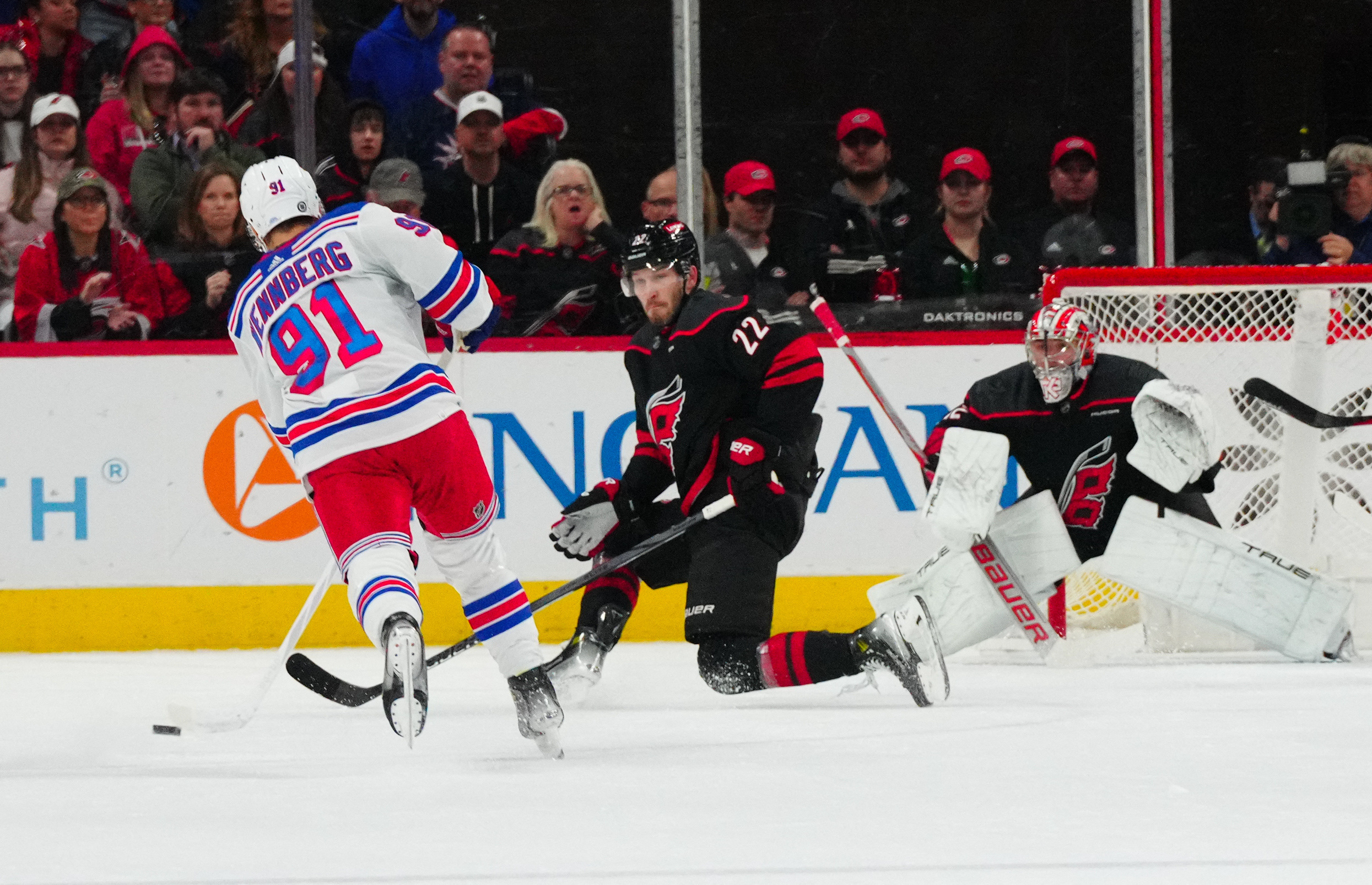 Igor Shesterkin Gets Another Shutout As Rangers Blank Hurricanes | Reuters