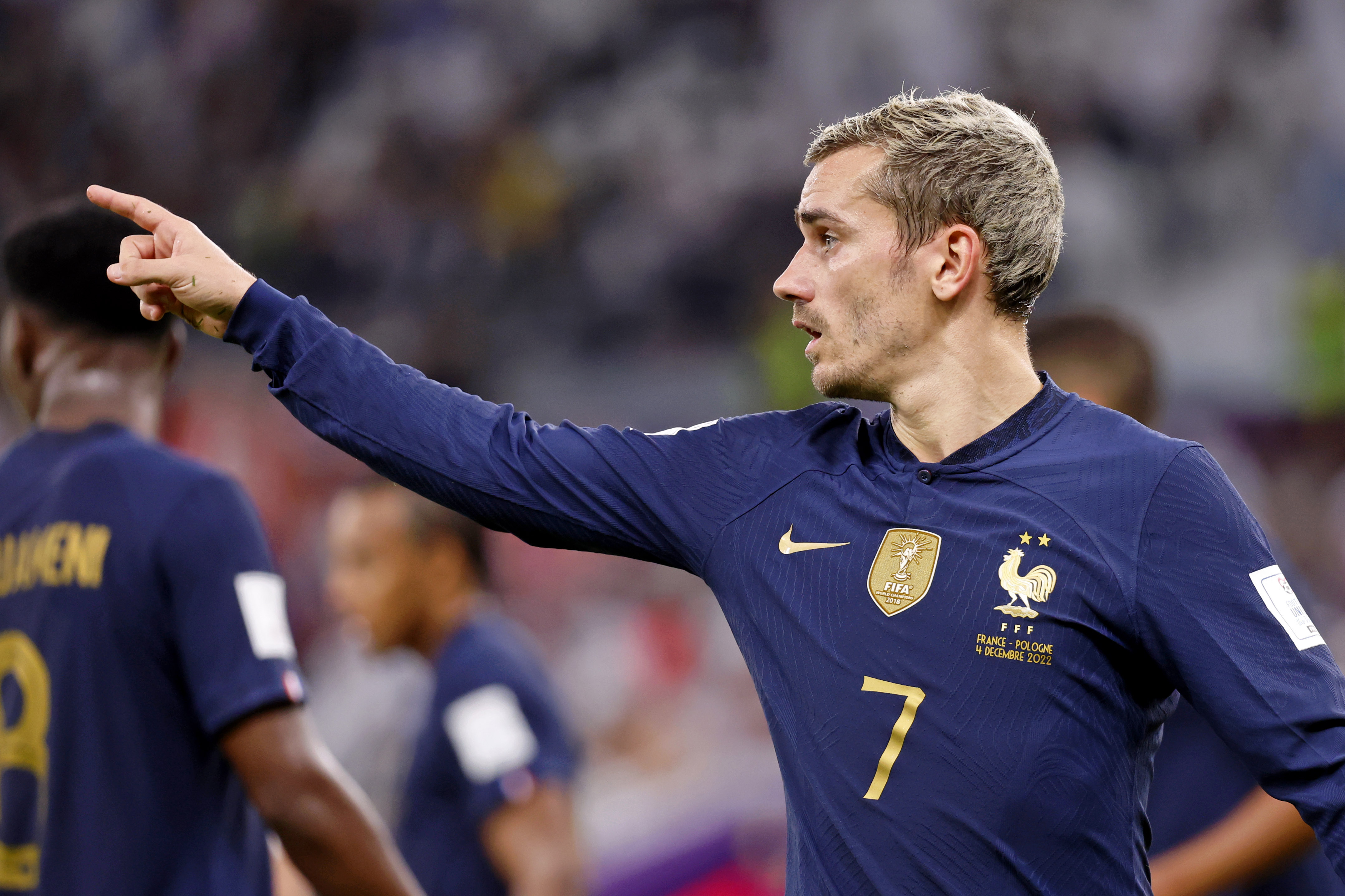Soccer: FIFA World Cup Qatar 2022-Poland at France