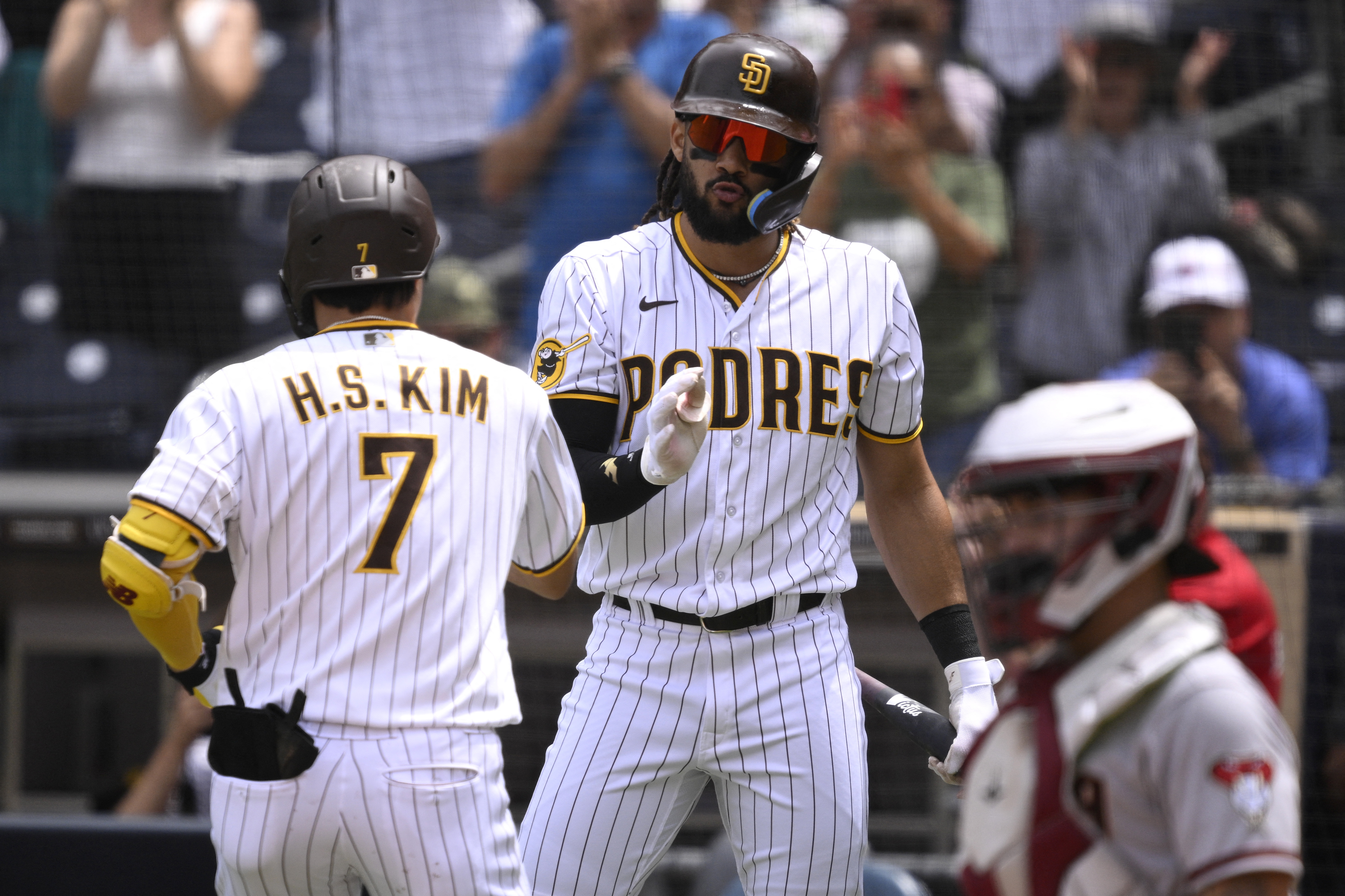 B/R Walk-Off on X: The San Diego Padres are one win away from their first  NLCS since 1998  / X