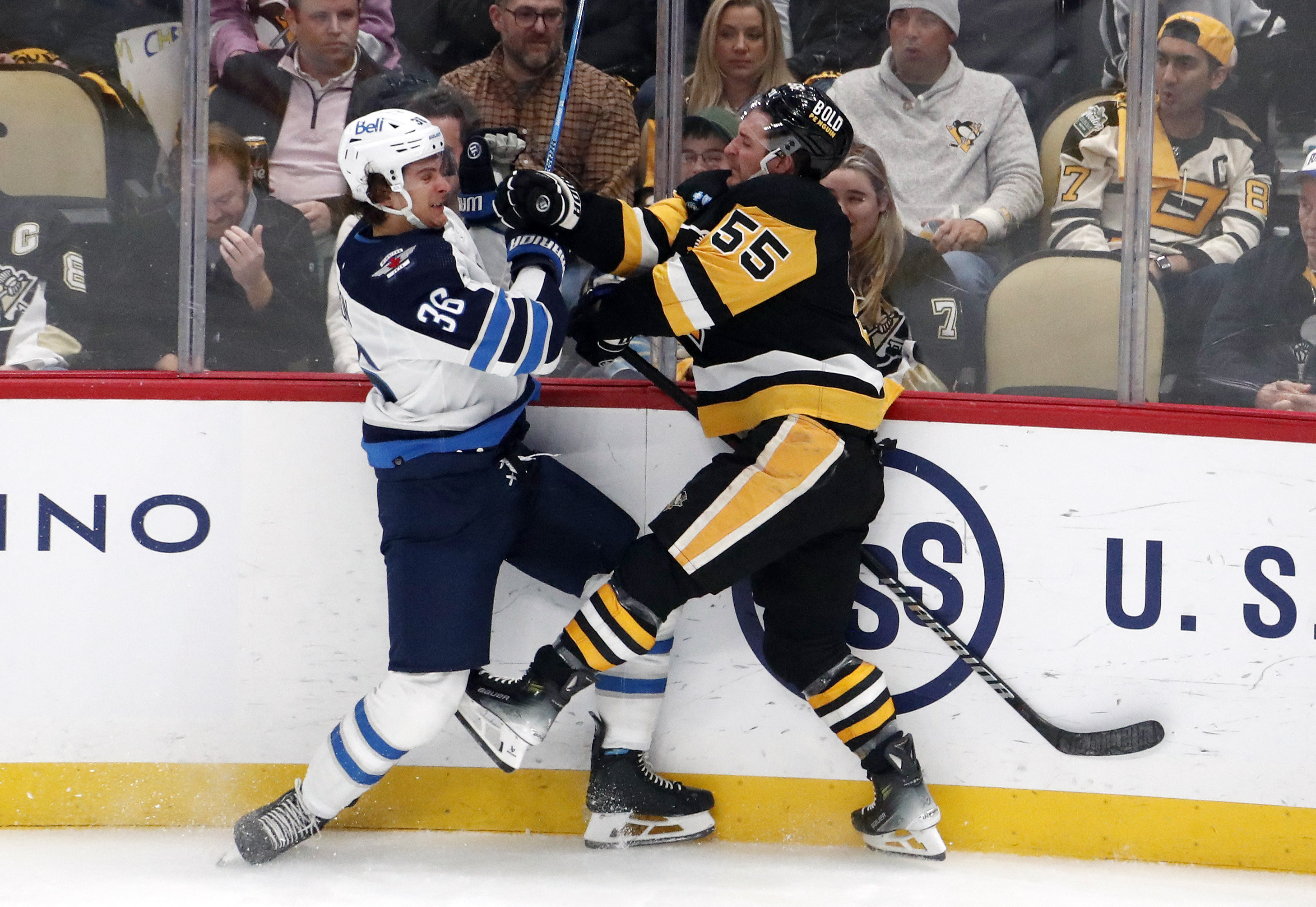 Tristan Jarry Notches NHL-high 6th Shutout, Penguins Beat Jets | Reuters