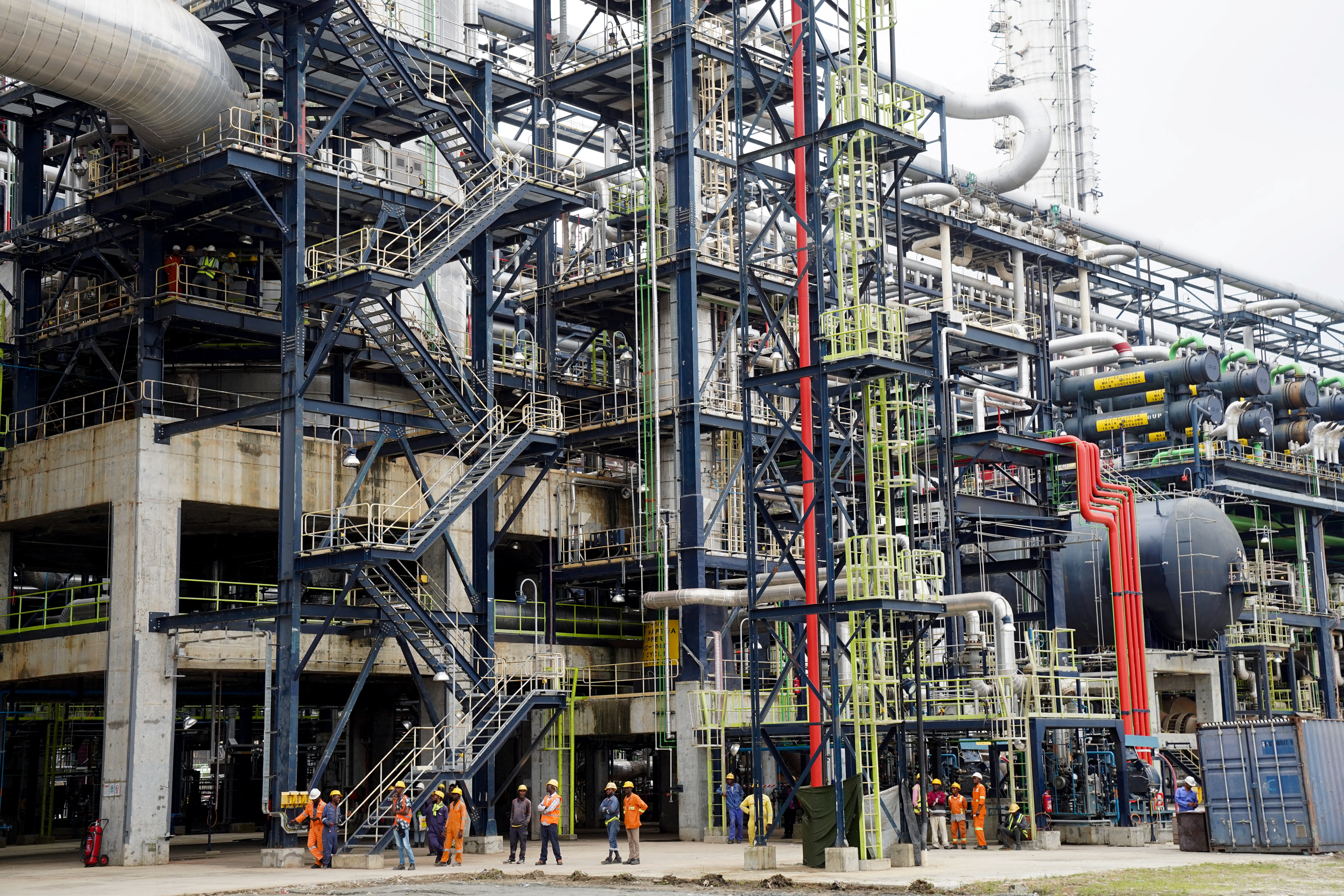 Nigeria's Dangote refinery fires some of its workers | Reuters