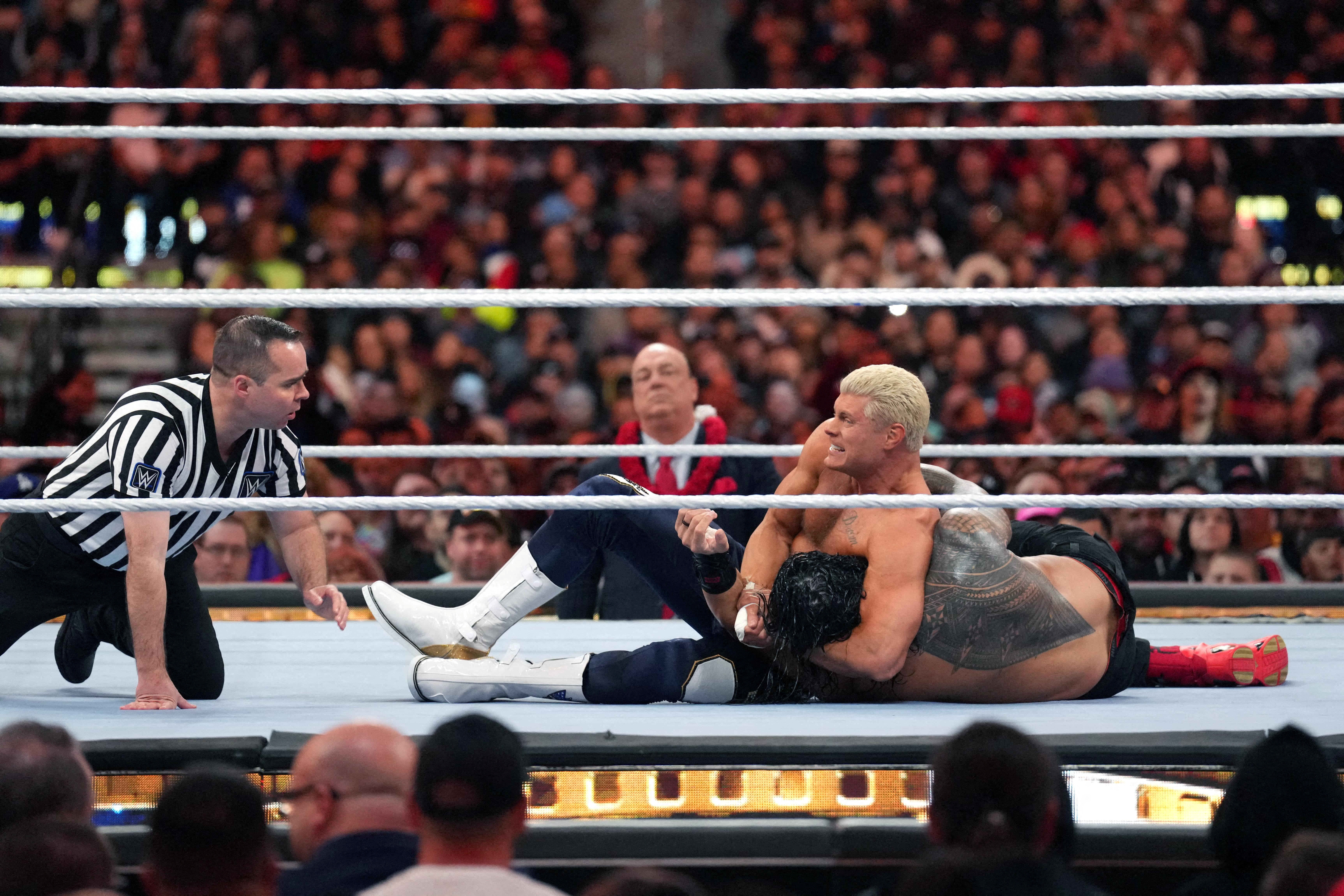 WWE Files For Roman Reigns Related Trademarks  WrestleTalk
