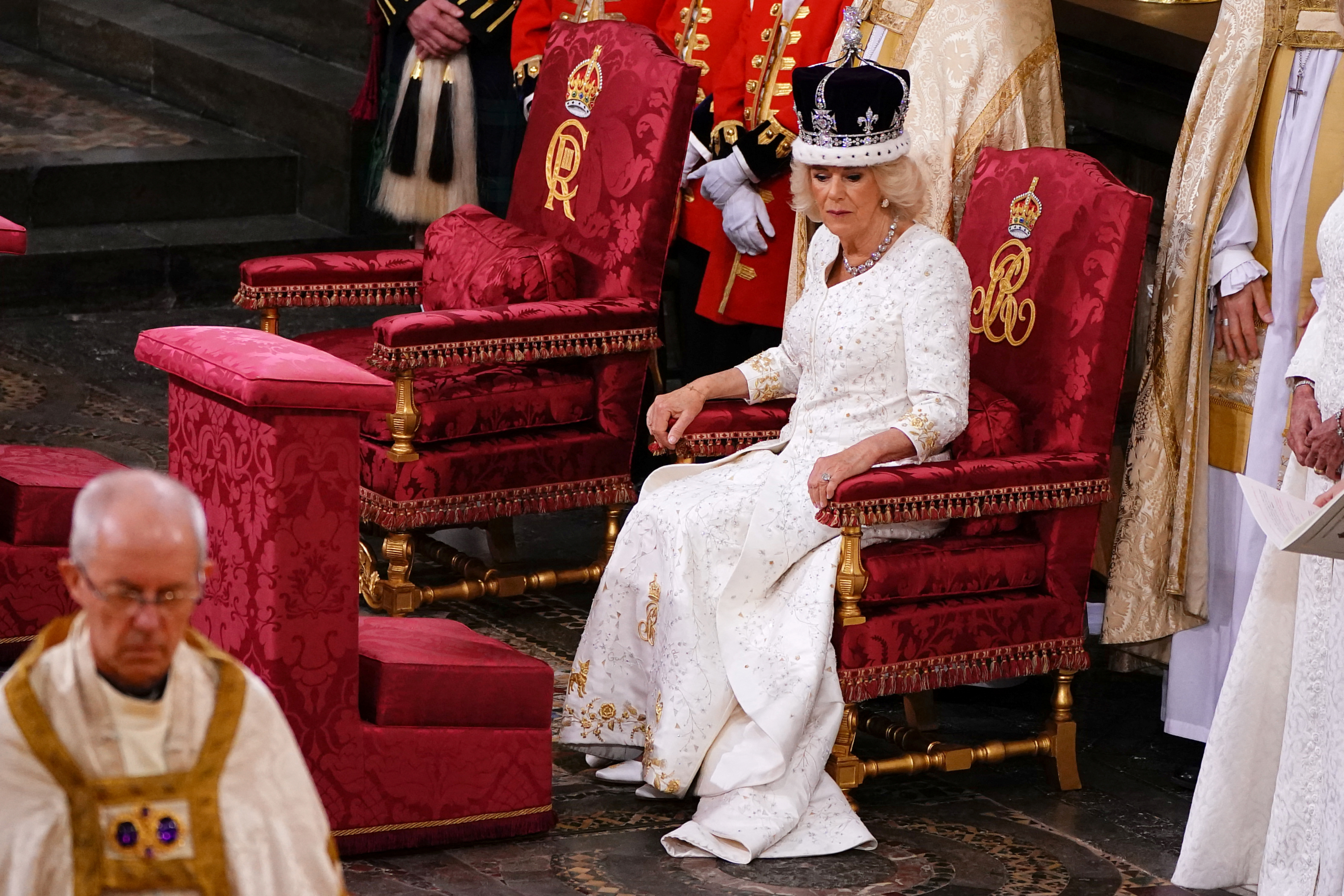 King Charles and Queen Camilla Crowned at Coronation: Best Photos