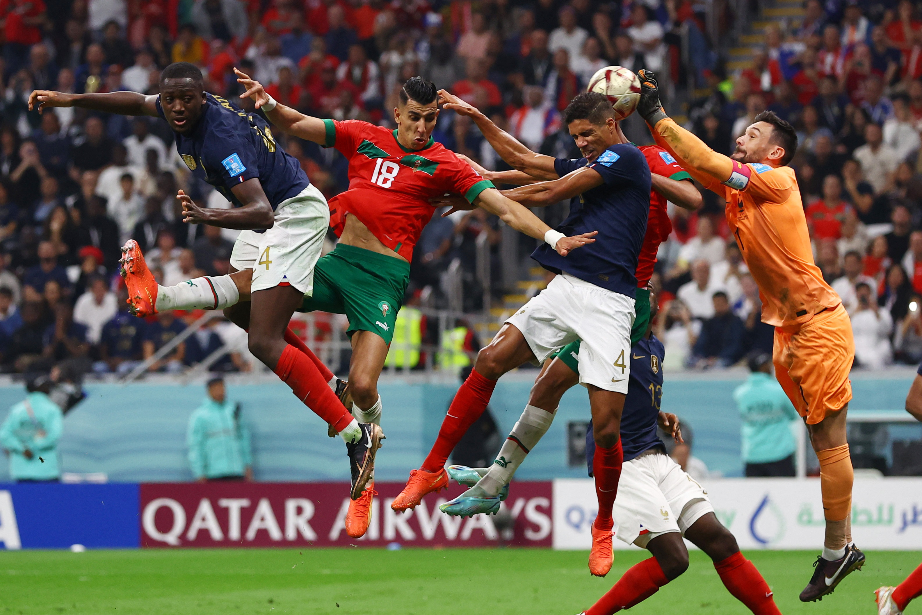 FIFA World Cup Qatar 2022 - Semi Final - France v Morocco