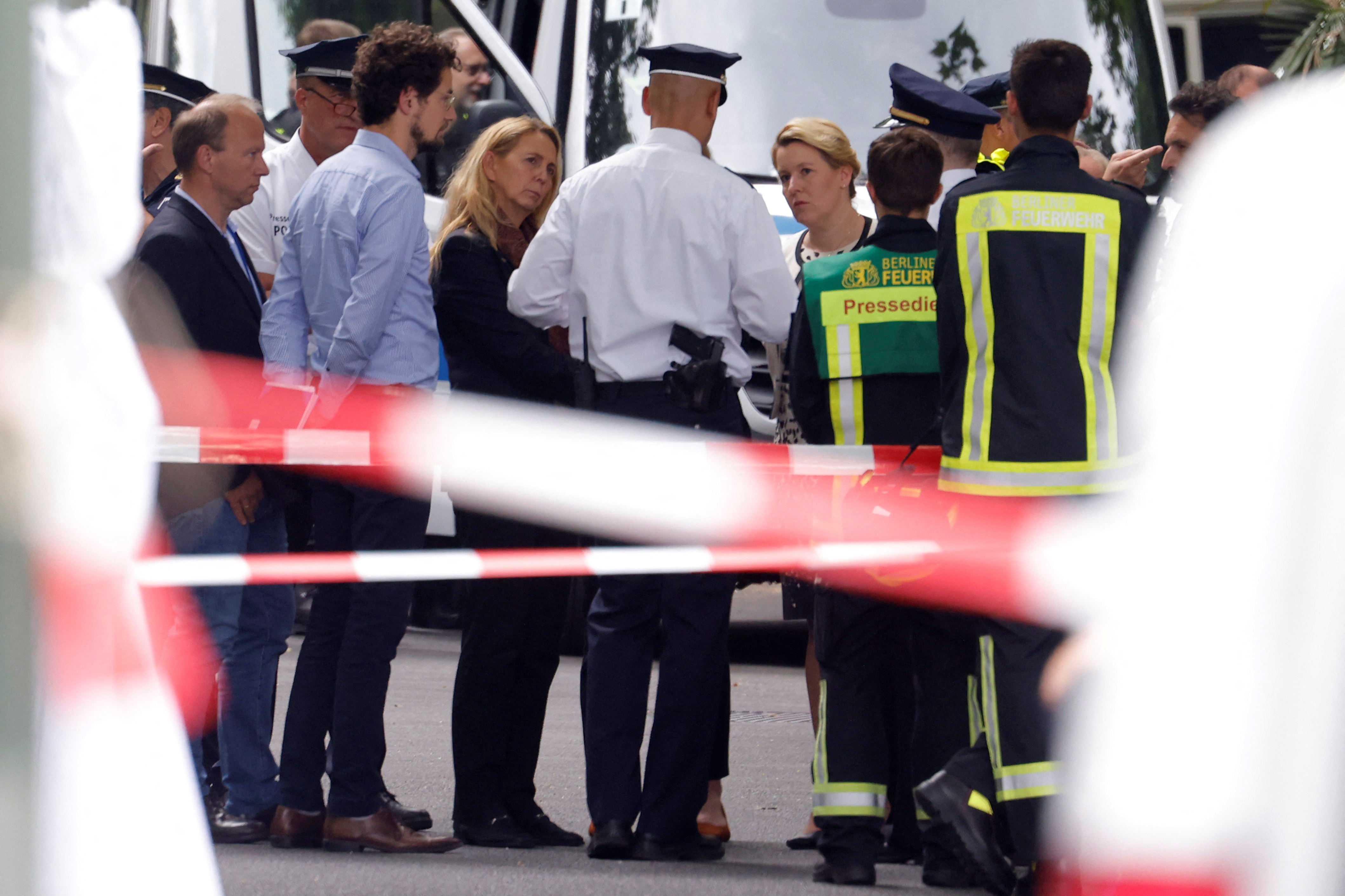 Man drives into Berlin crowd, killing teacher, injuring 14 students ...