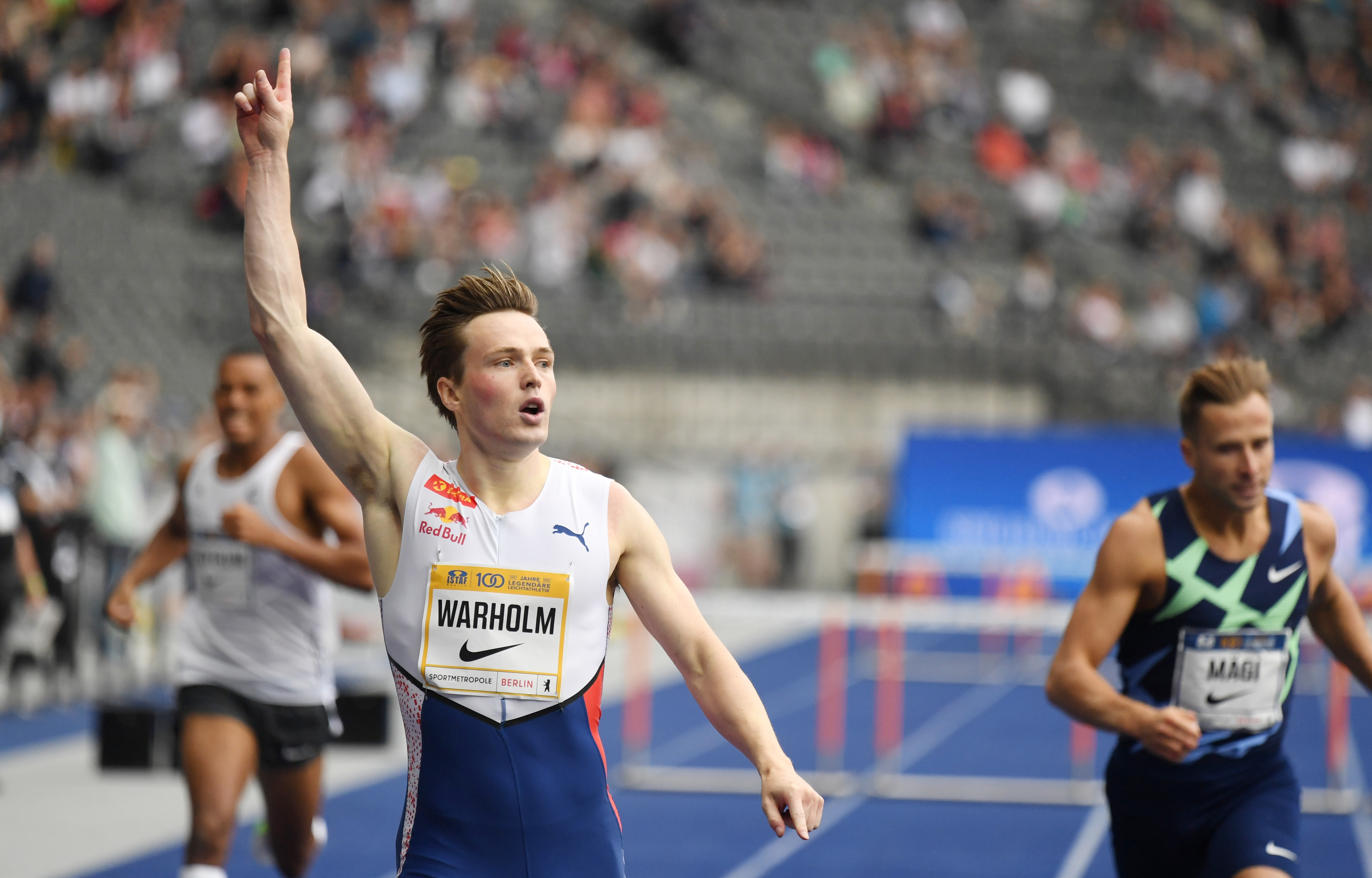 Karsten Warholm: 400m Hurdles – Red Bull Athlete Page