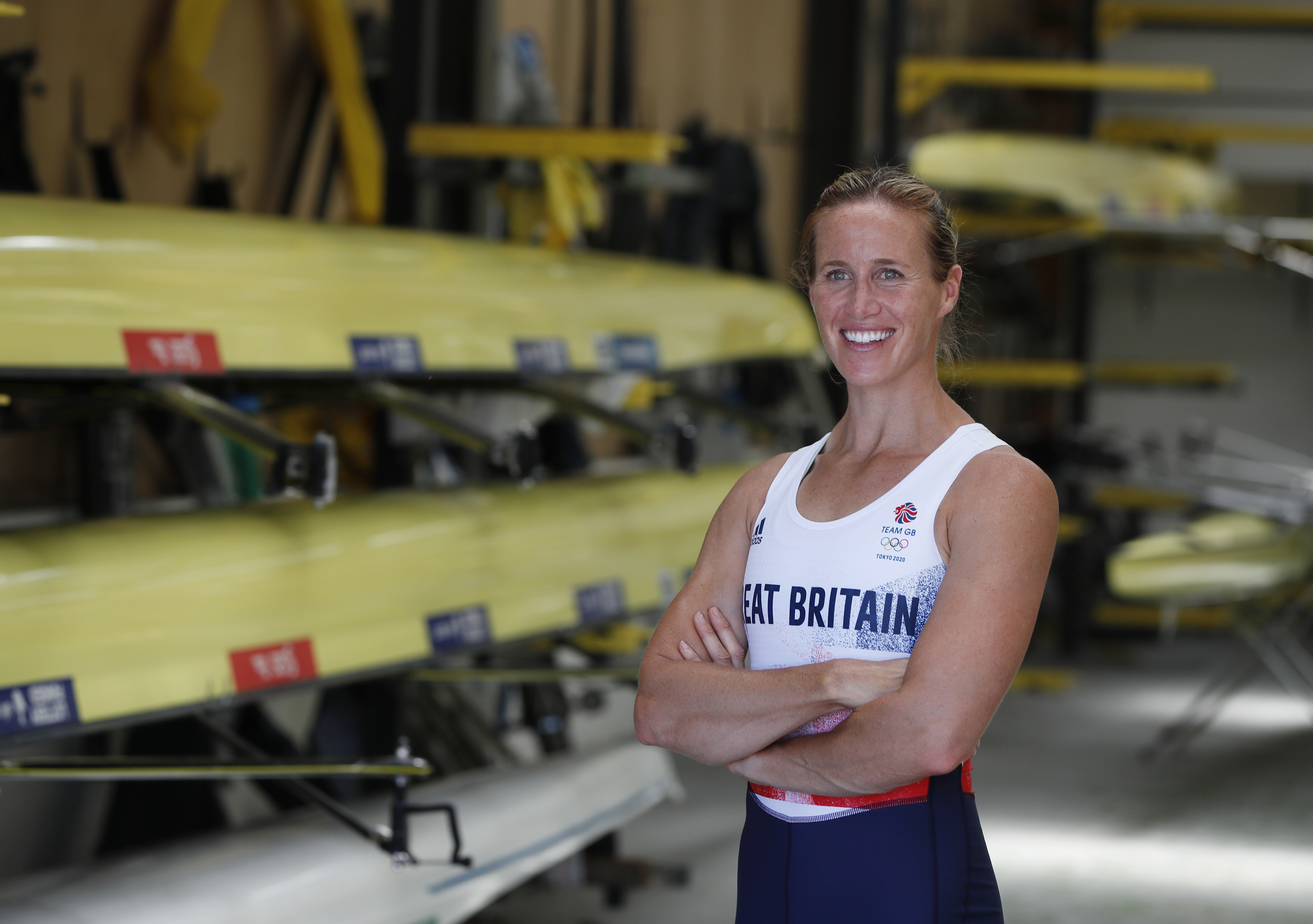 Team GB Rowing Team Announcement for Tokyo 2020