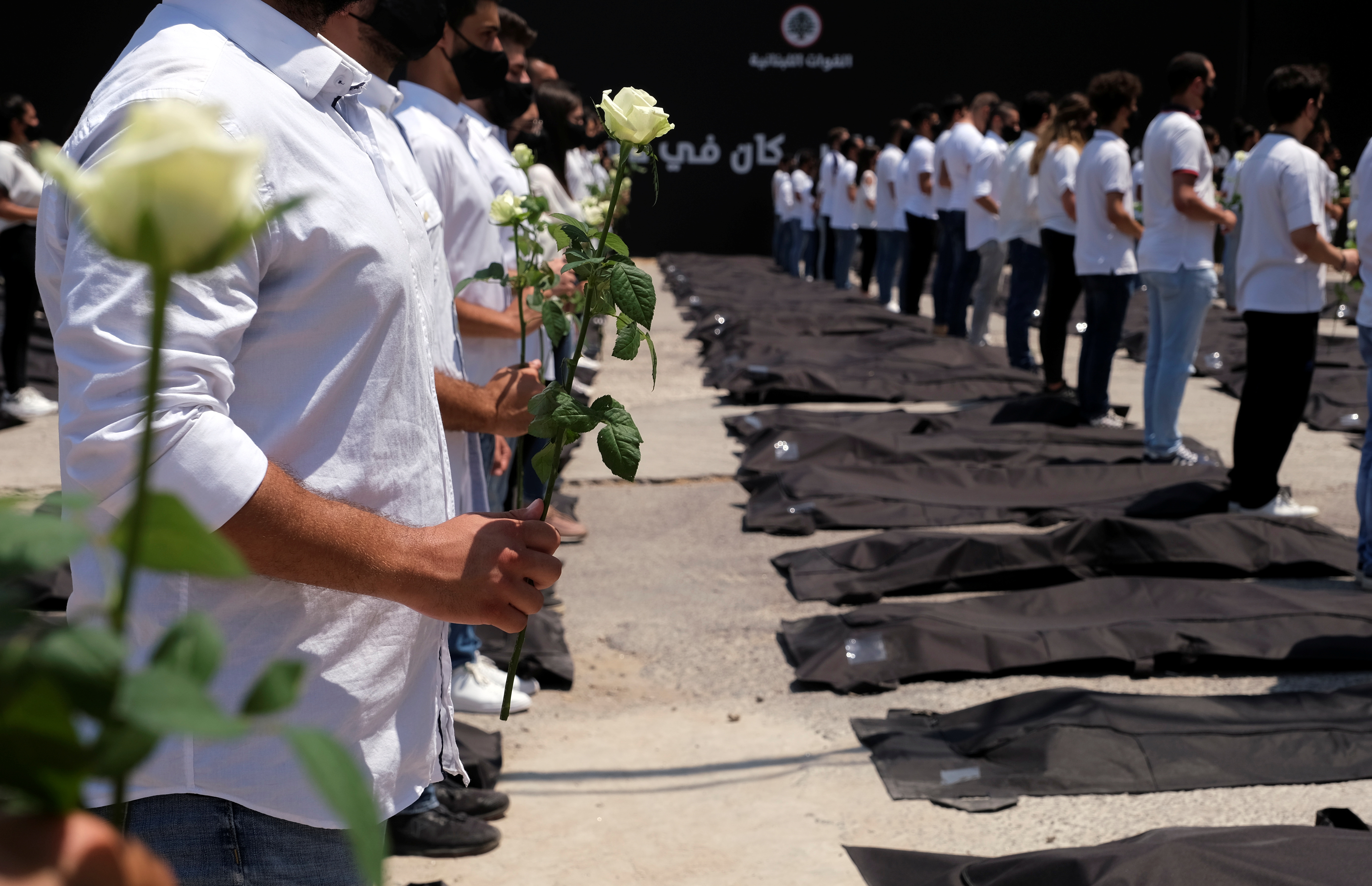Lebanon marks the one-year anniversary of Beirut port explosion