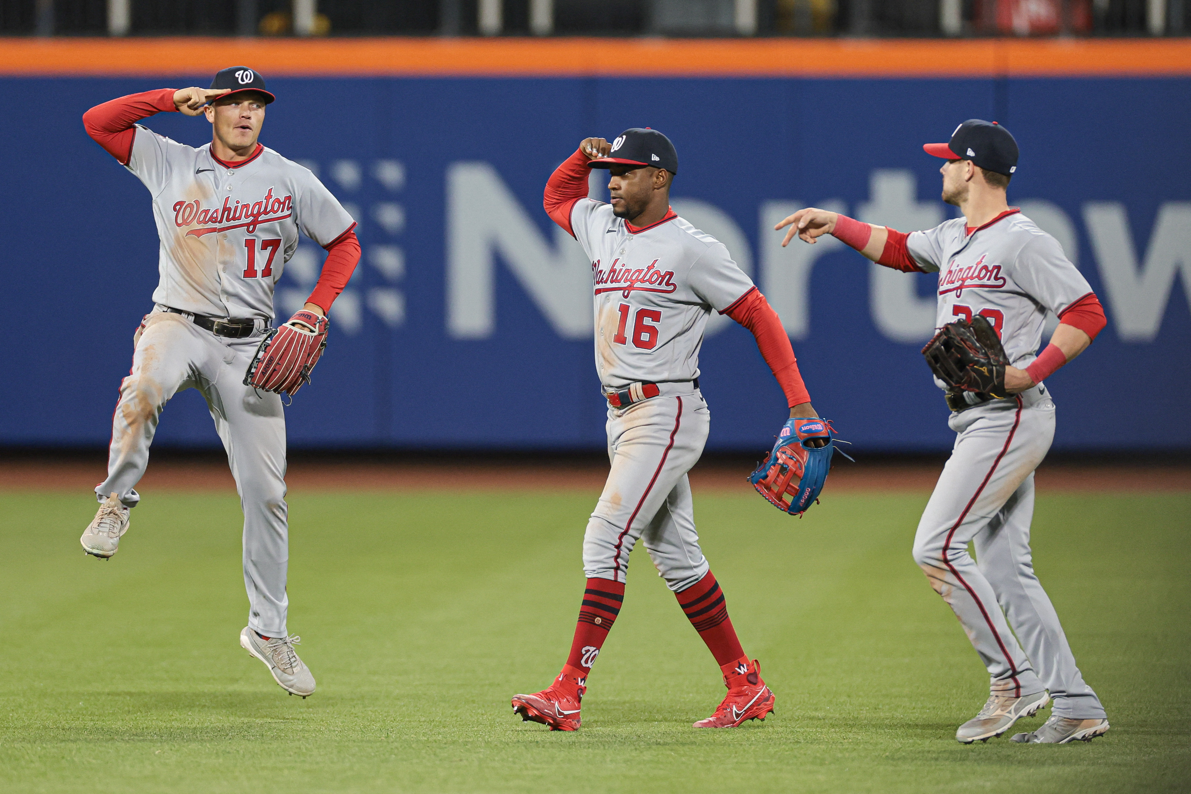 Josiah Gray, Nationals defeat Mets