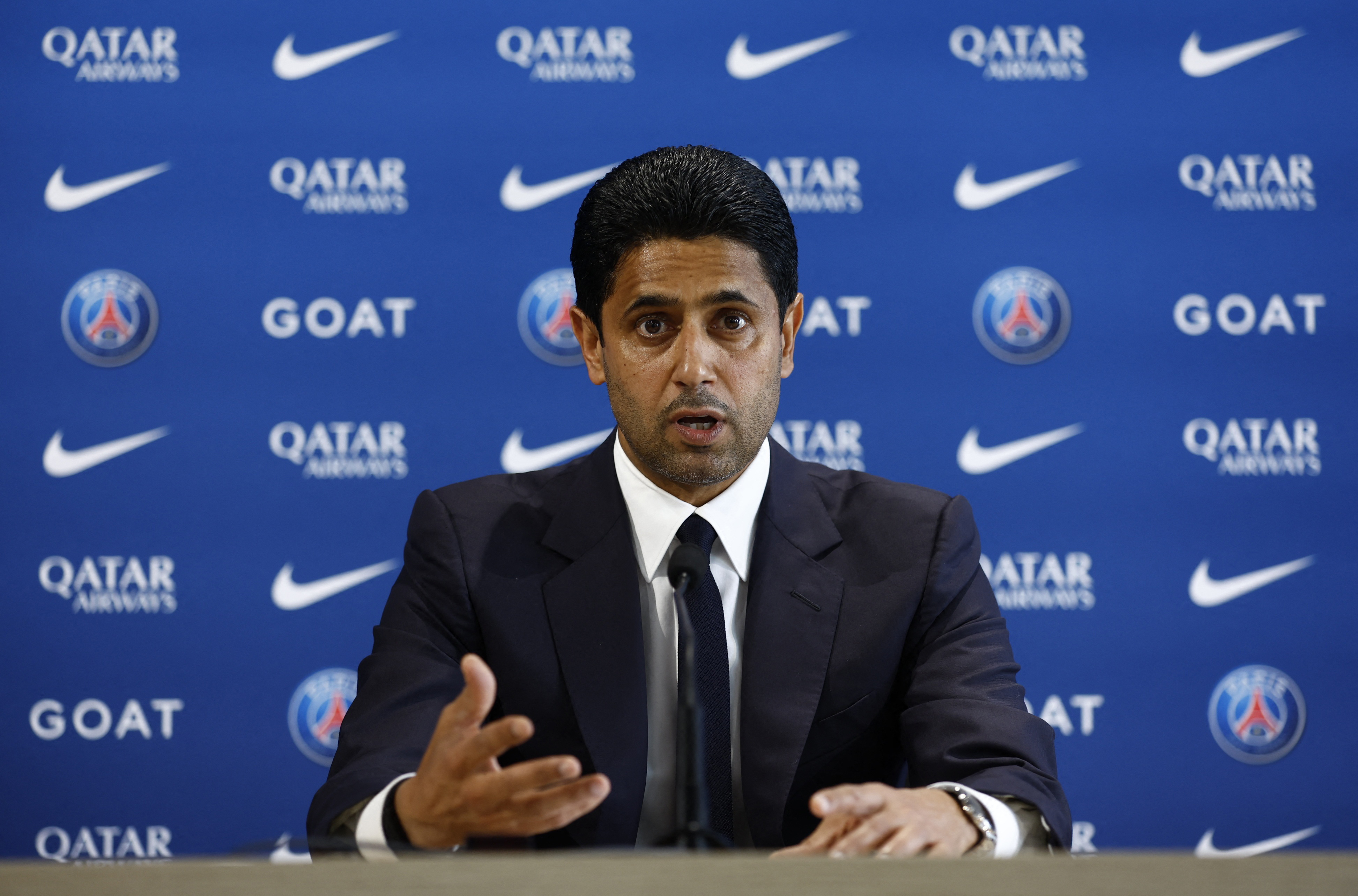 PSG appoint Enrique as new coach to replace Galtier