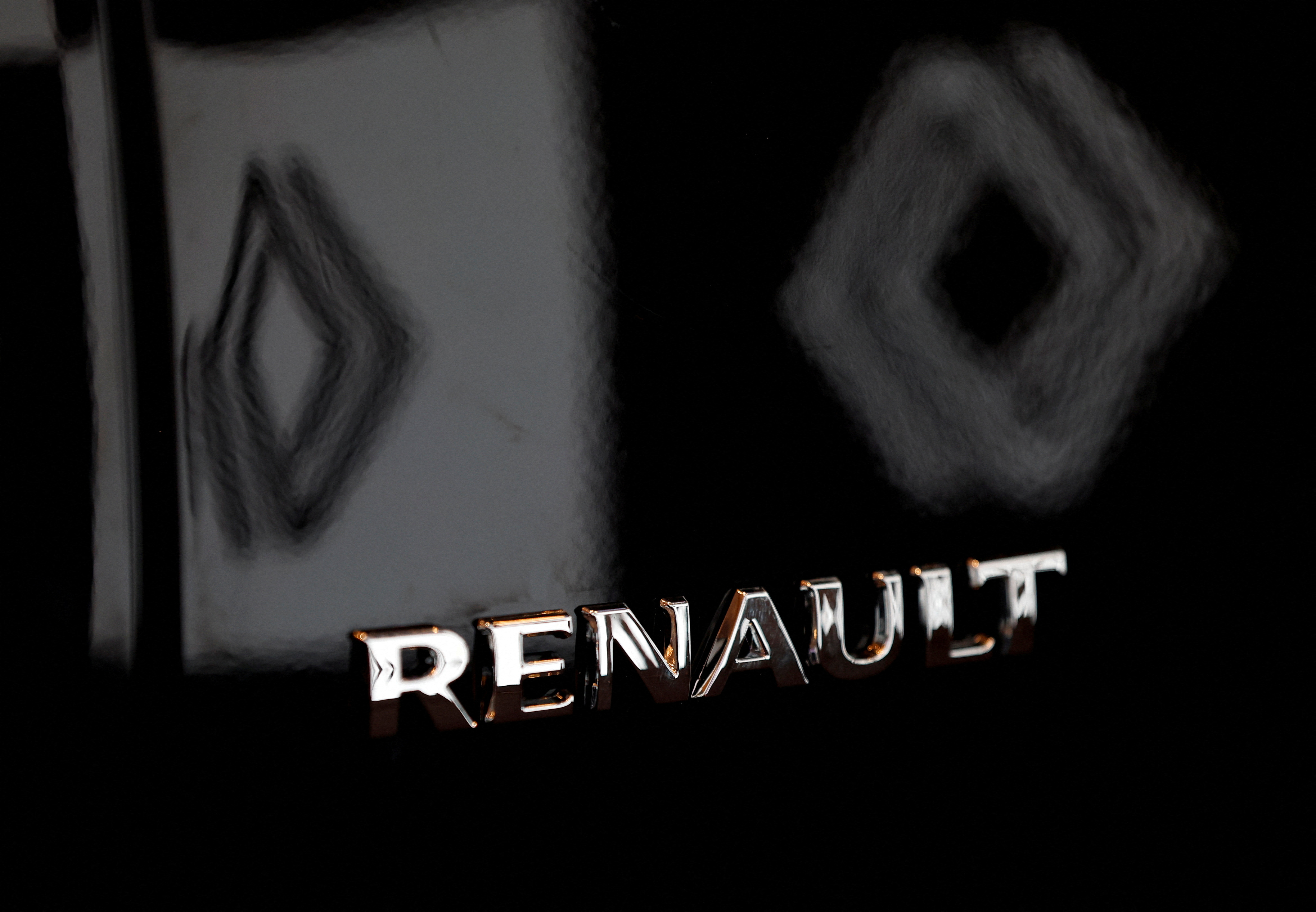 HD renault logo wallpapers