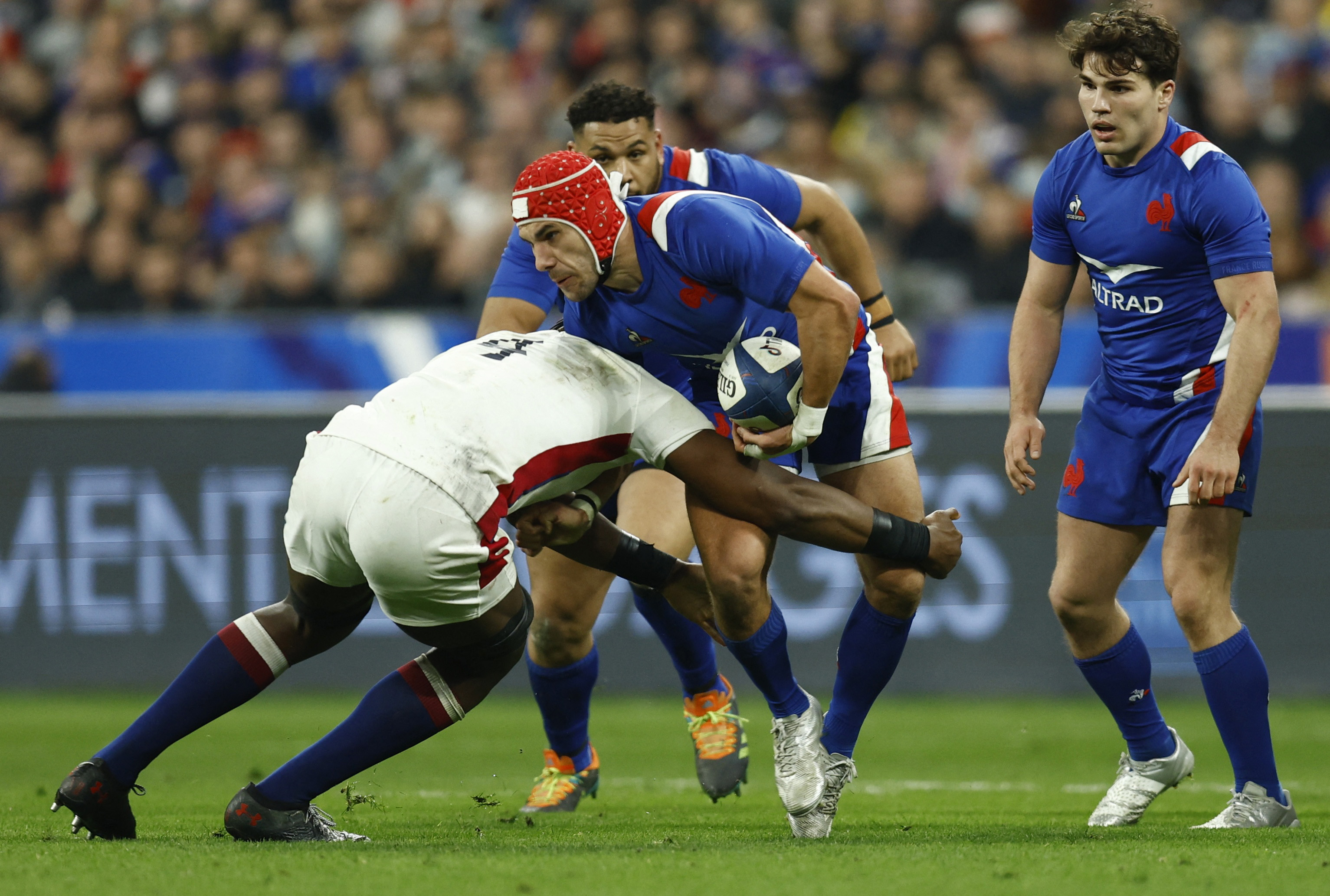 France vs England Rugby Showdown Superb France beat England to claim long-awaited Six Nations Grand Slam