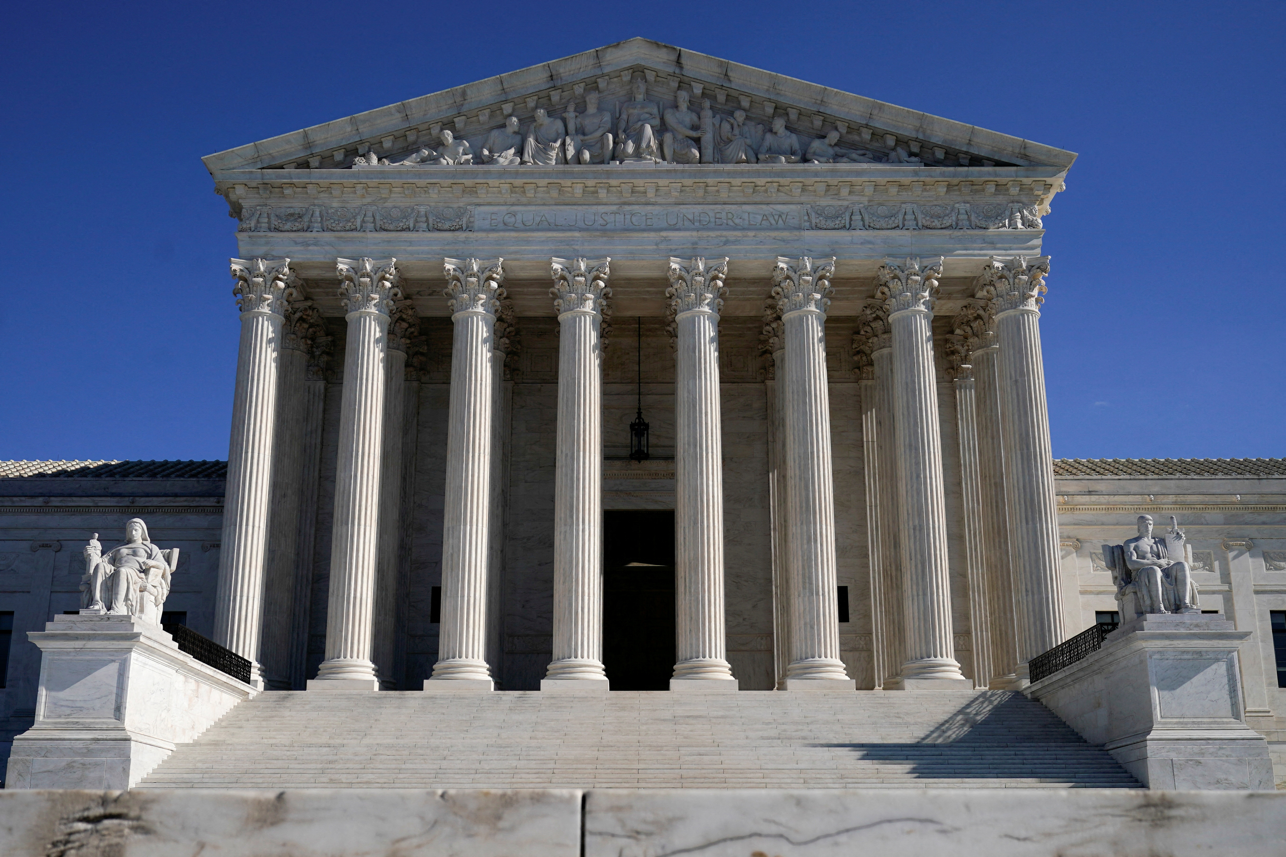 The Supreme Court is seen in Washington