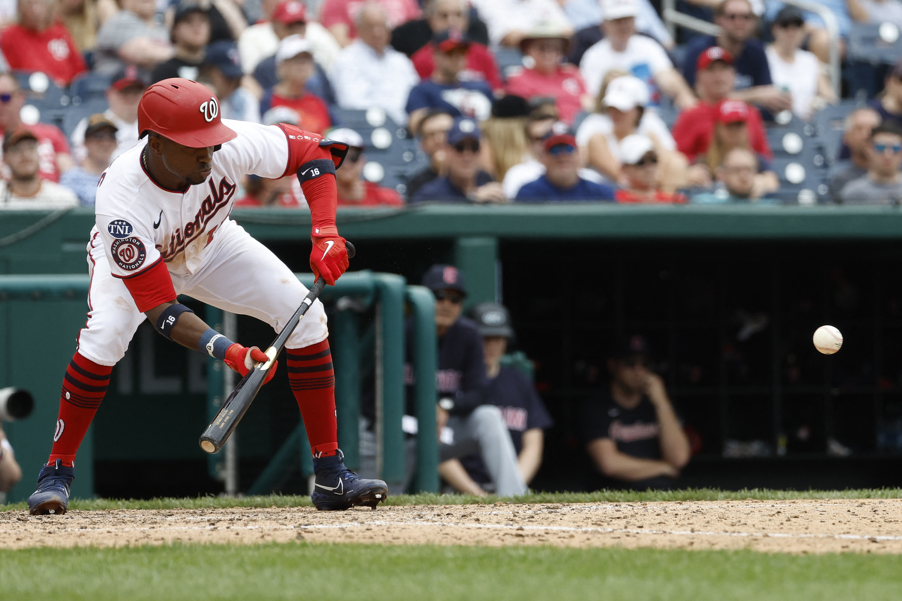 Nationals come from behind to beat Guardians, snap losing streak | Reuters