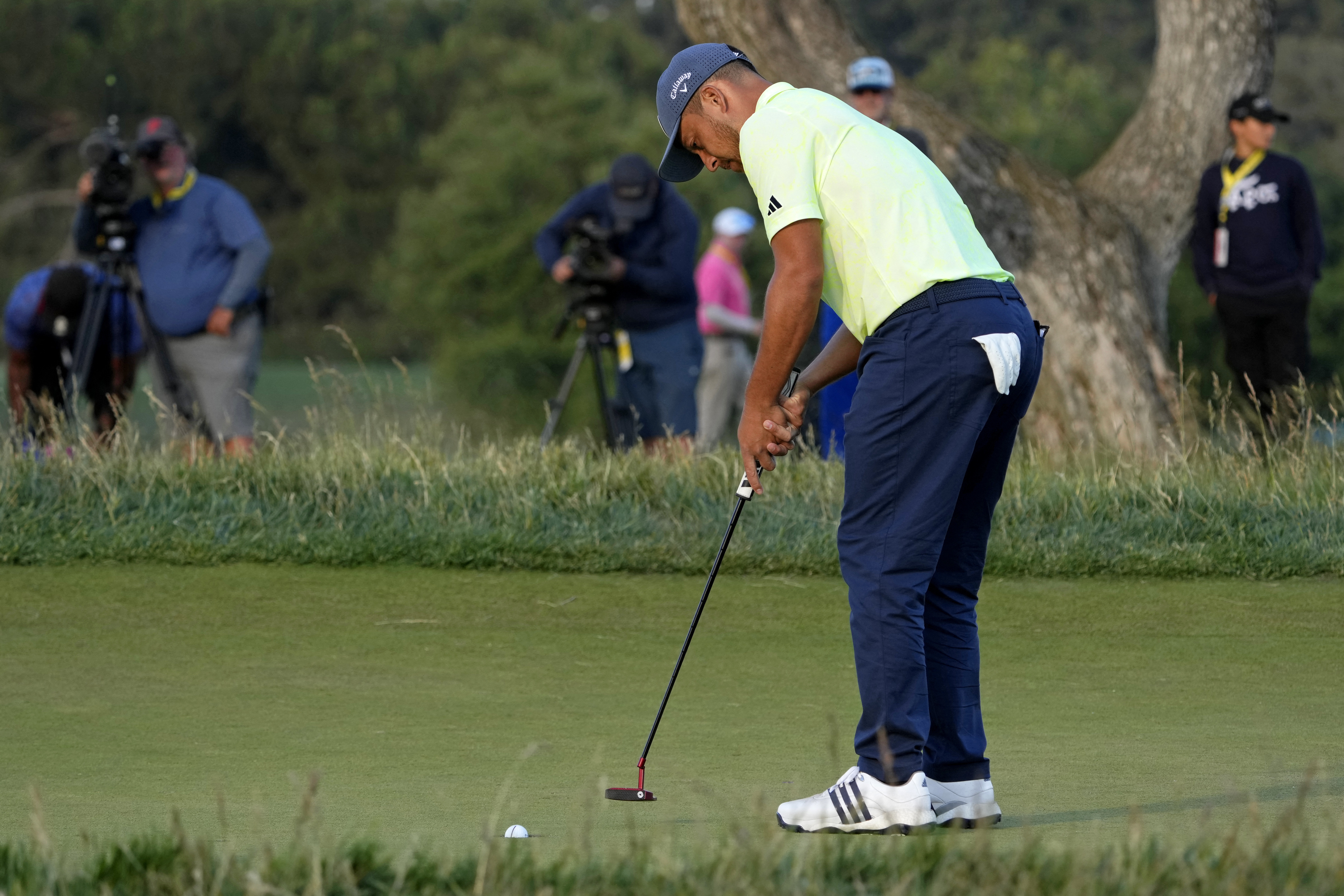 Xander Schauffele's golf equipment at 2023 U.S. Open at LACC