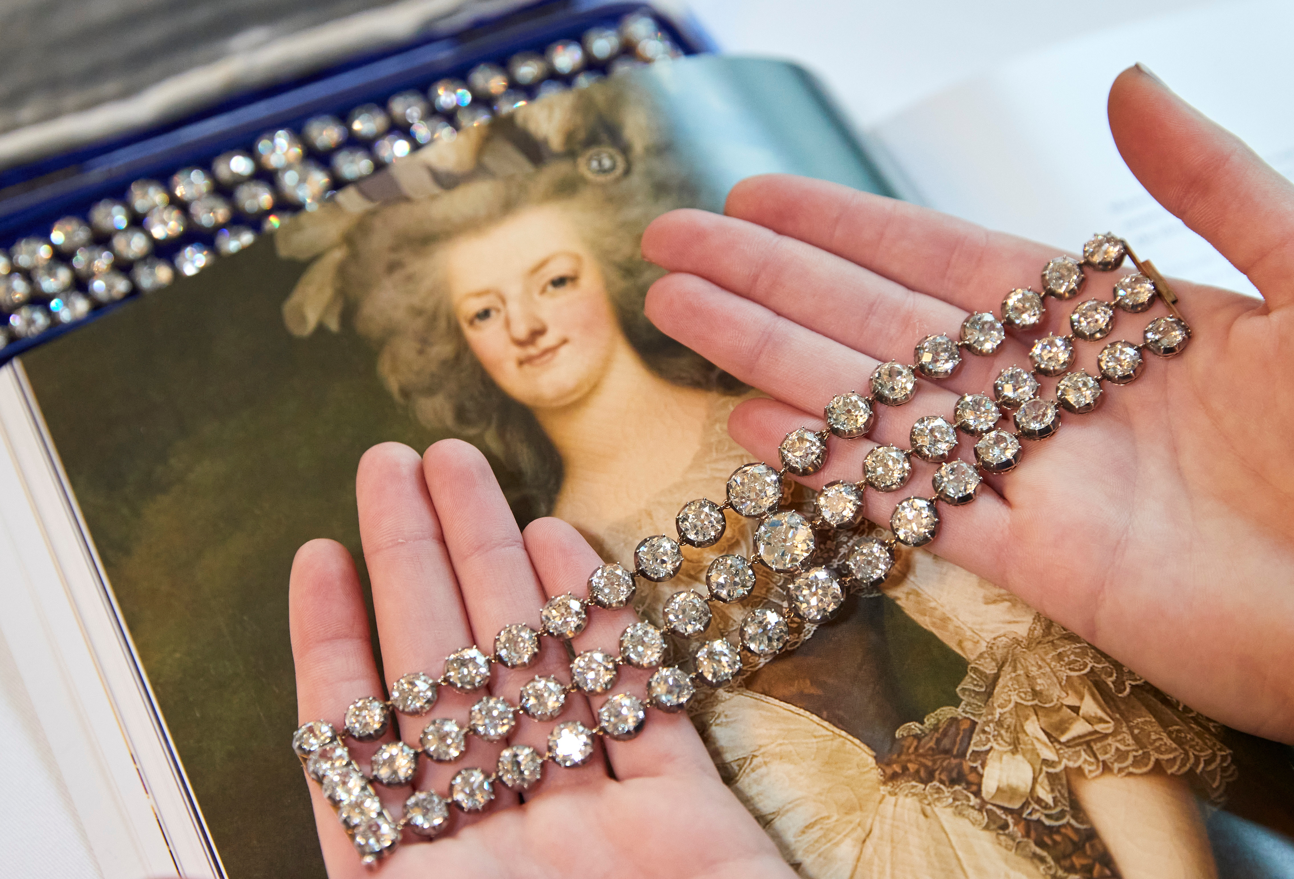Marie Antoinette, Duchess of jewels seek new owners at Christie's sale