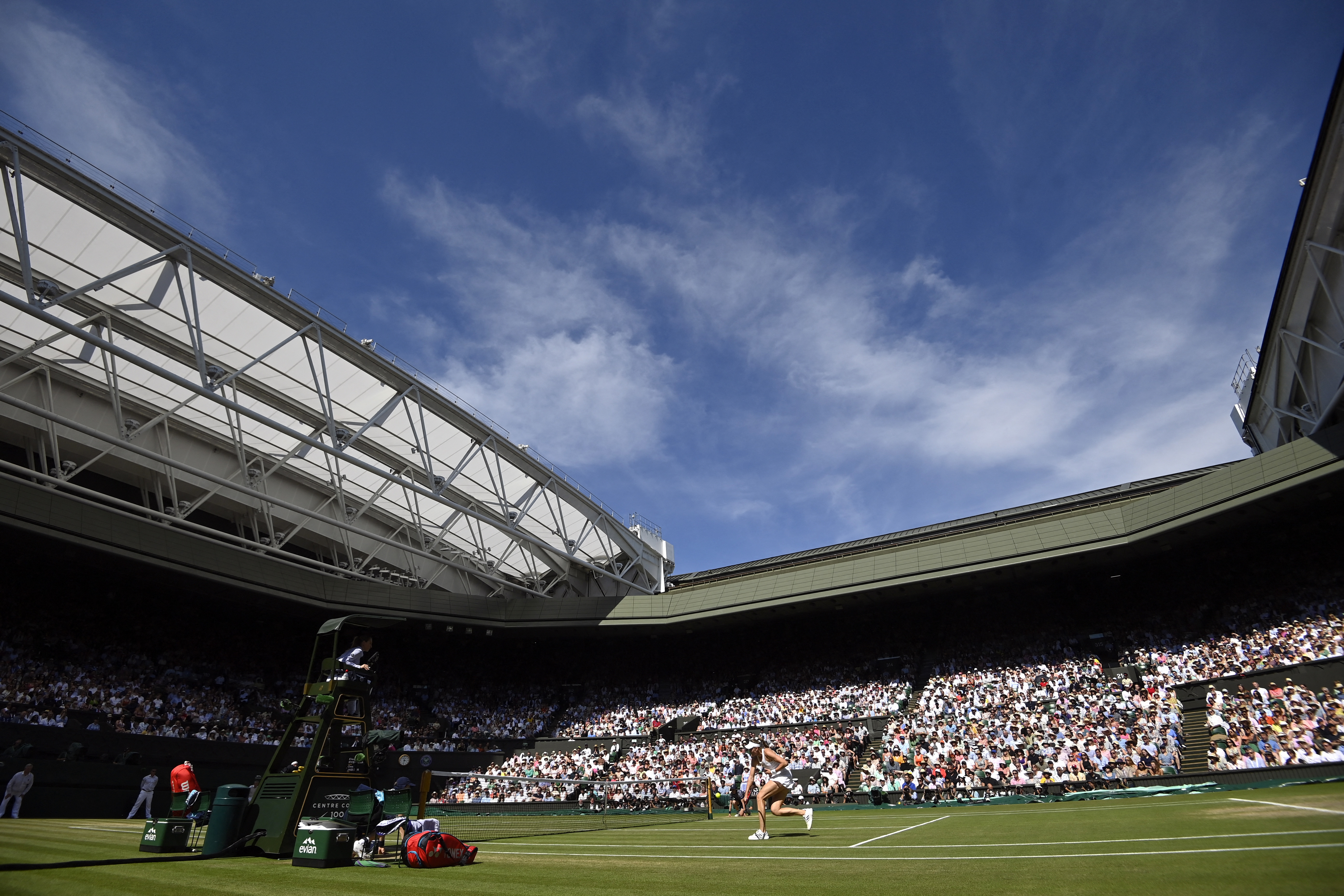 Women playing at Wimbledon will be allowed to wear dark-coloured underwear  following period concerns, UK News