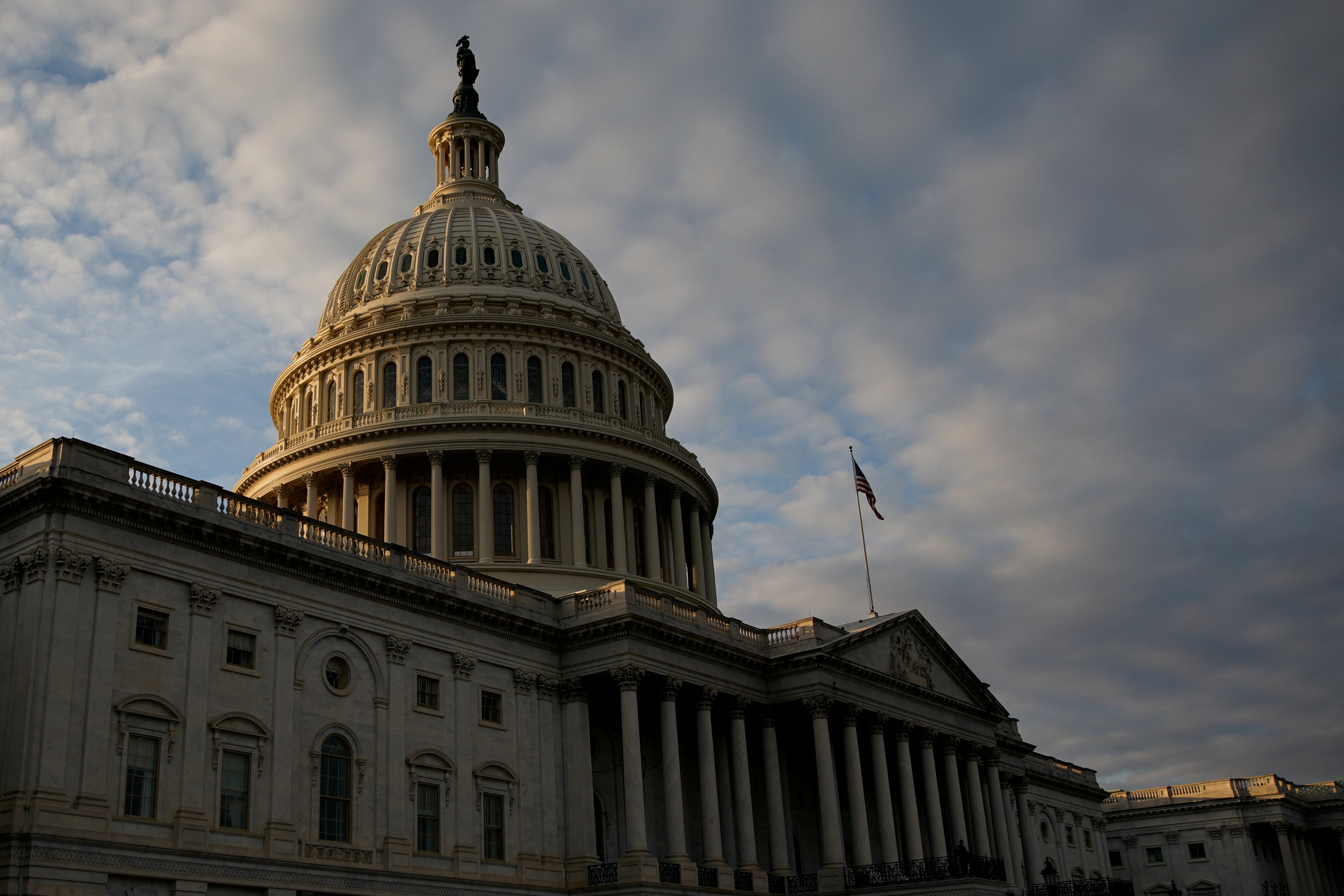 The U.S. Capitol building is seen in Washington, U.S., November 16, 2021. REUTERS/Elizabeth Frantz/File Photo