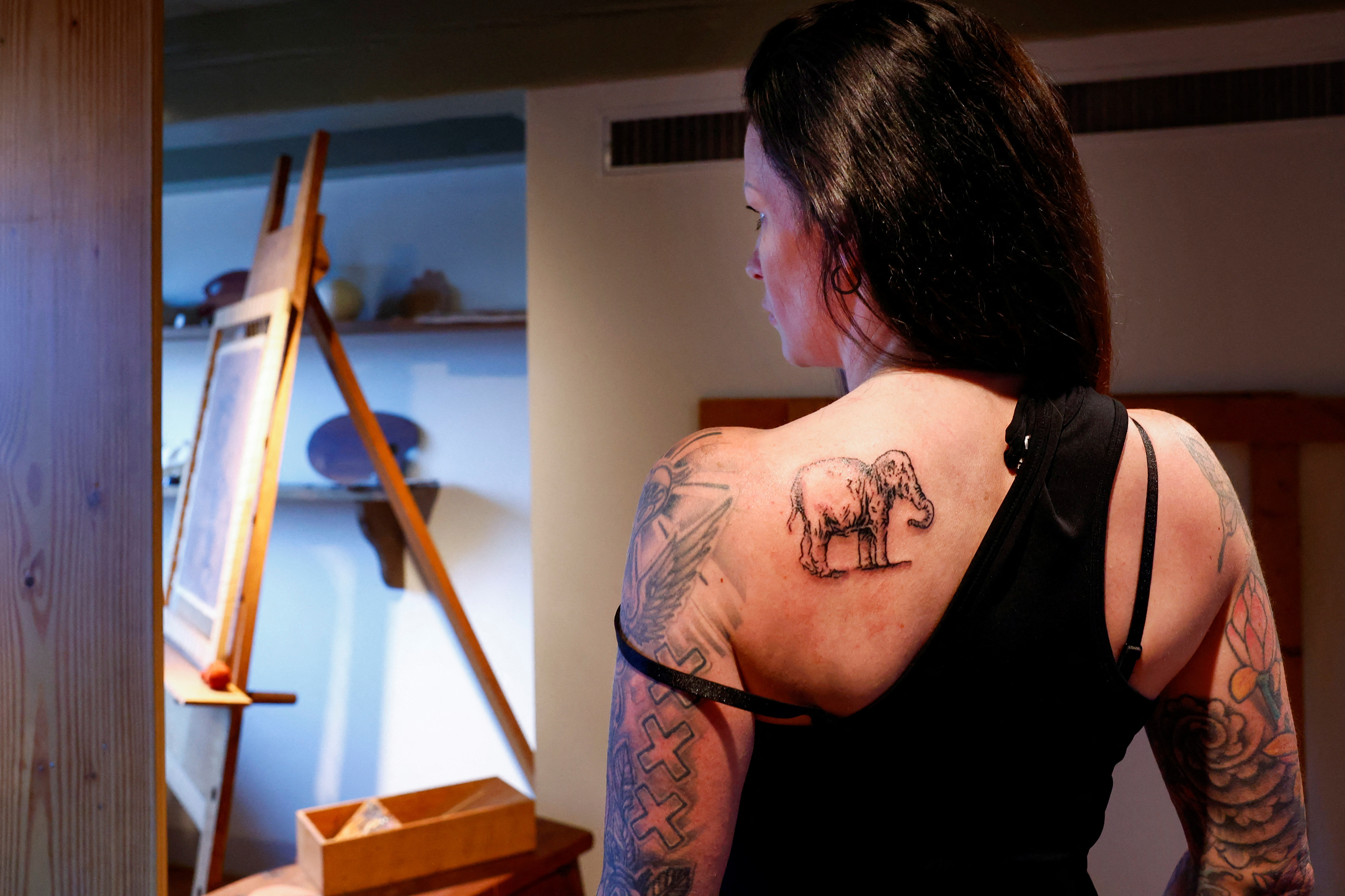 Visit a museum, go home inked - pop-up tattoo parlour at Dutch Rembrandt House