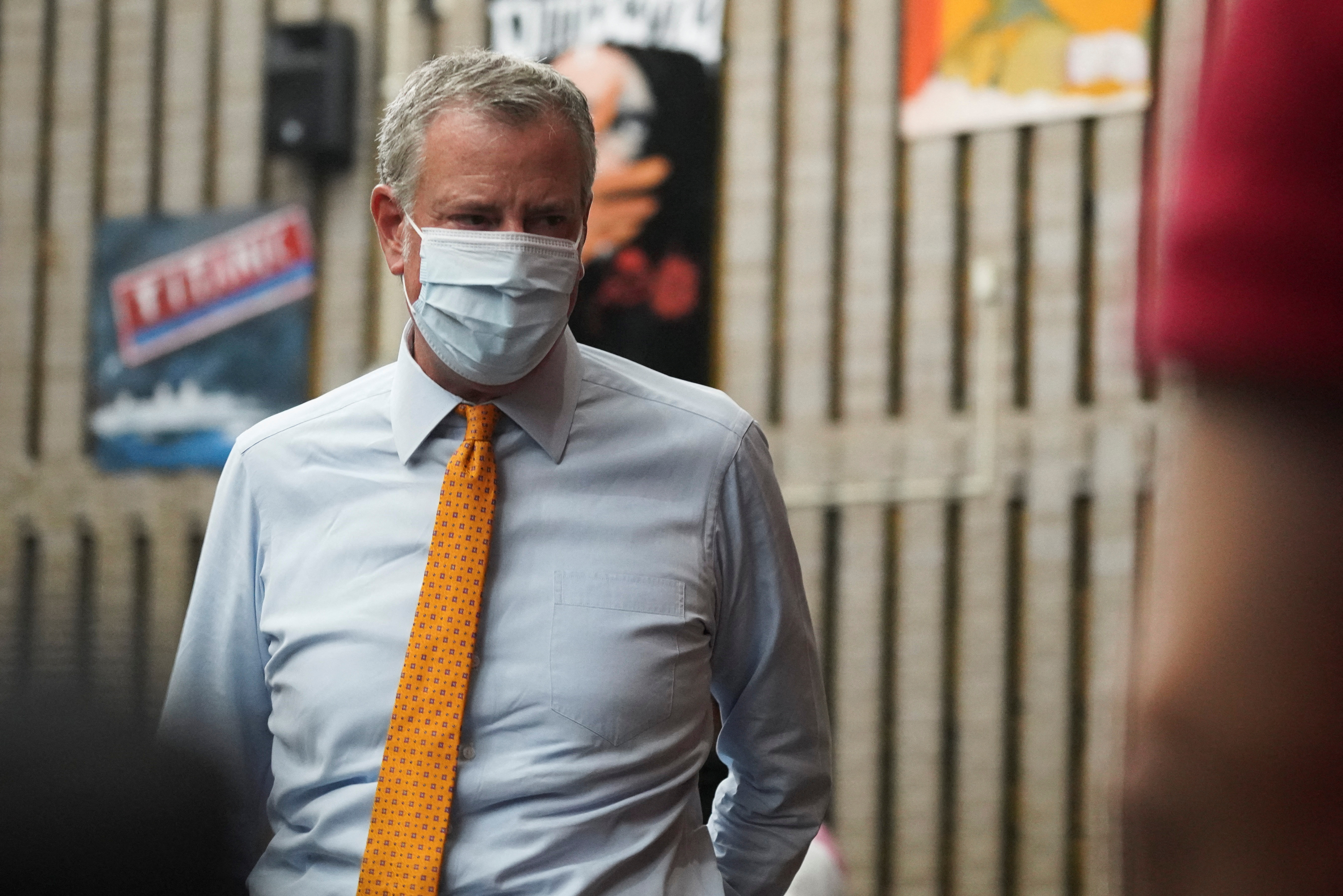 Bill de Blasio Still Loves New York